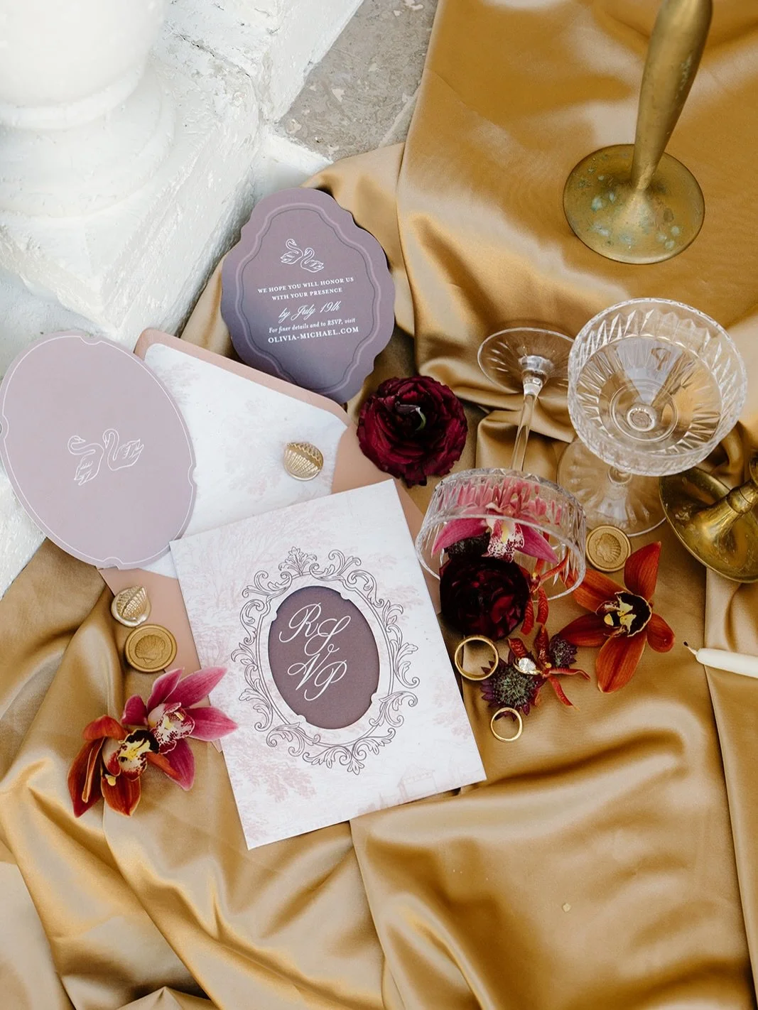 The Love, Gilded editorial? She served&mdash;and left no crumbs.

From the moment Dana first shared her vision, I was all in. The mood? Sultry. The textures? Draped in luxe. The vibe? A little vintage, a little lusty, and yes&hellip; there were swans