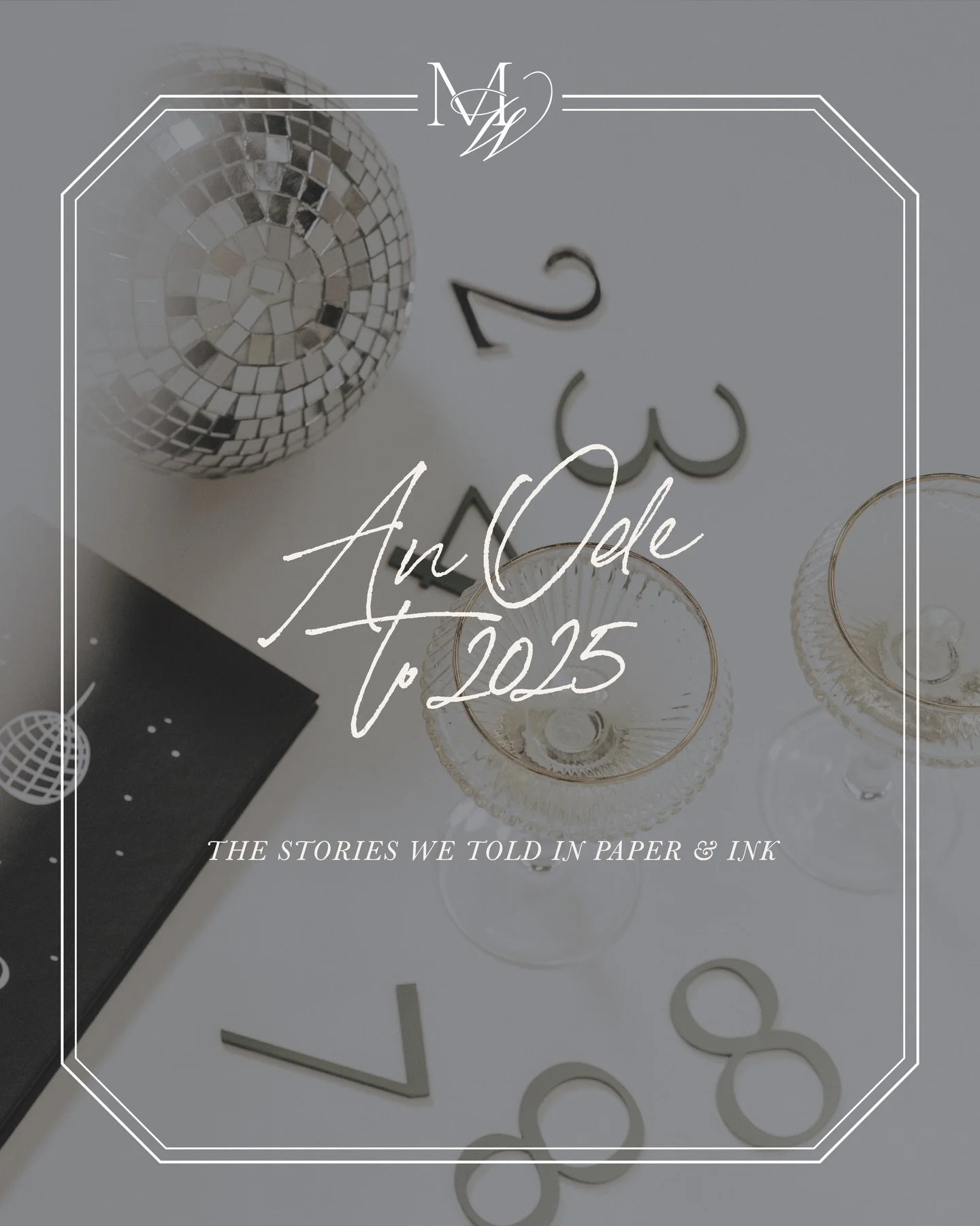 A year of long nights, creative leaps, and learning new skillsets we never thought we&rsquo;d master. We poured so much of ourselves into every design&mdash;each suite we touched carried a story, a sentiment, a signature of time well spent&mdash;and 