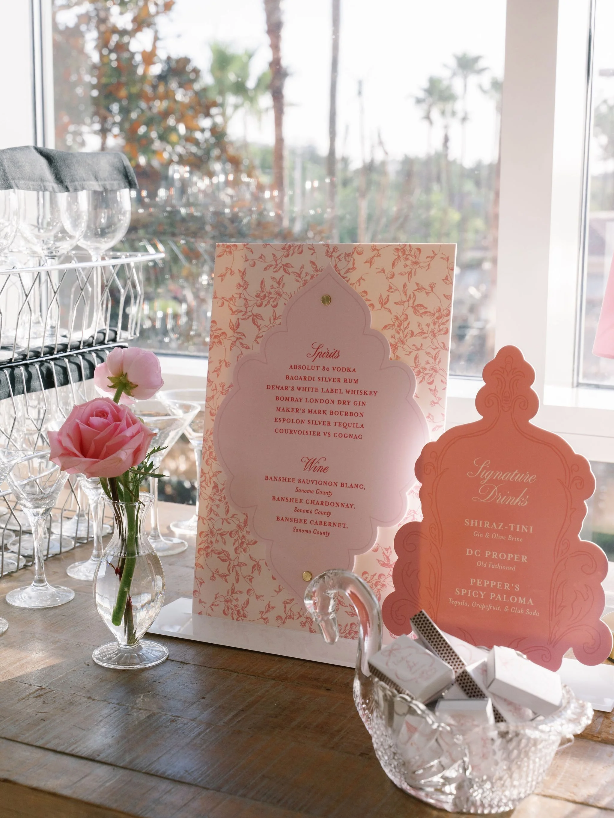 When the bride&rsquo;s favorite color is pink&hellip; you don&rsquo;t hold back 🩷.

One of our favorite details? The pomegranates woven throughout the design&mdash;a meaningful symbol that honored the couple&rsquo;s cultural heritage and quietly con