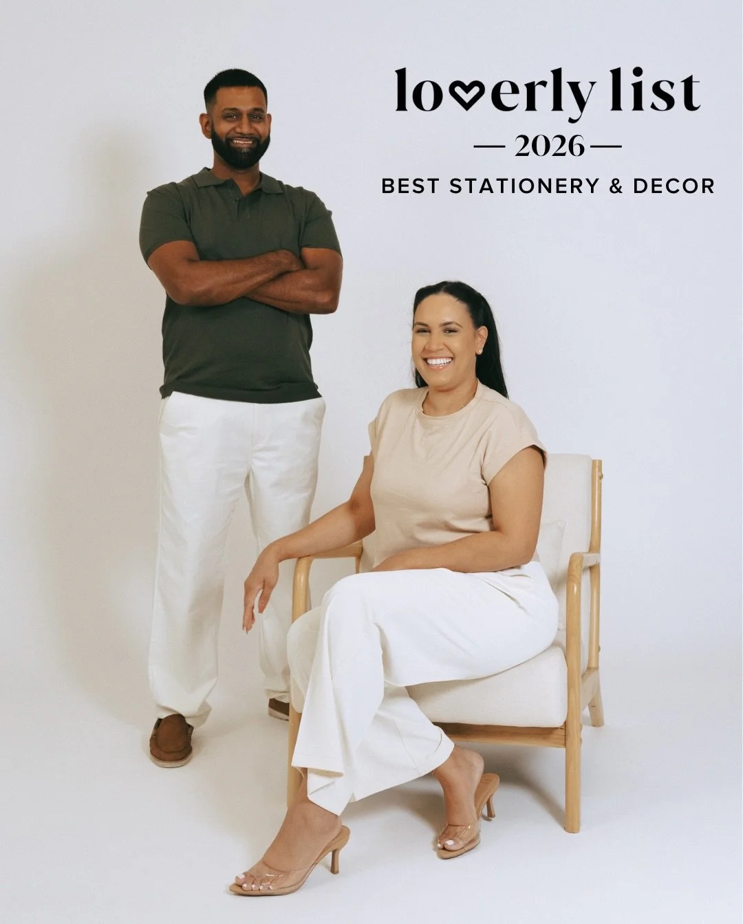 We&rsquo;re celebrating a very special milestone! ✨

For the third year in a row, The Moxie Workshop has been named to the @loverly List for both Best Stationery and Best Decor.

Our work has always been rooted in intention. Every detail is thoughtfu
