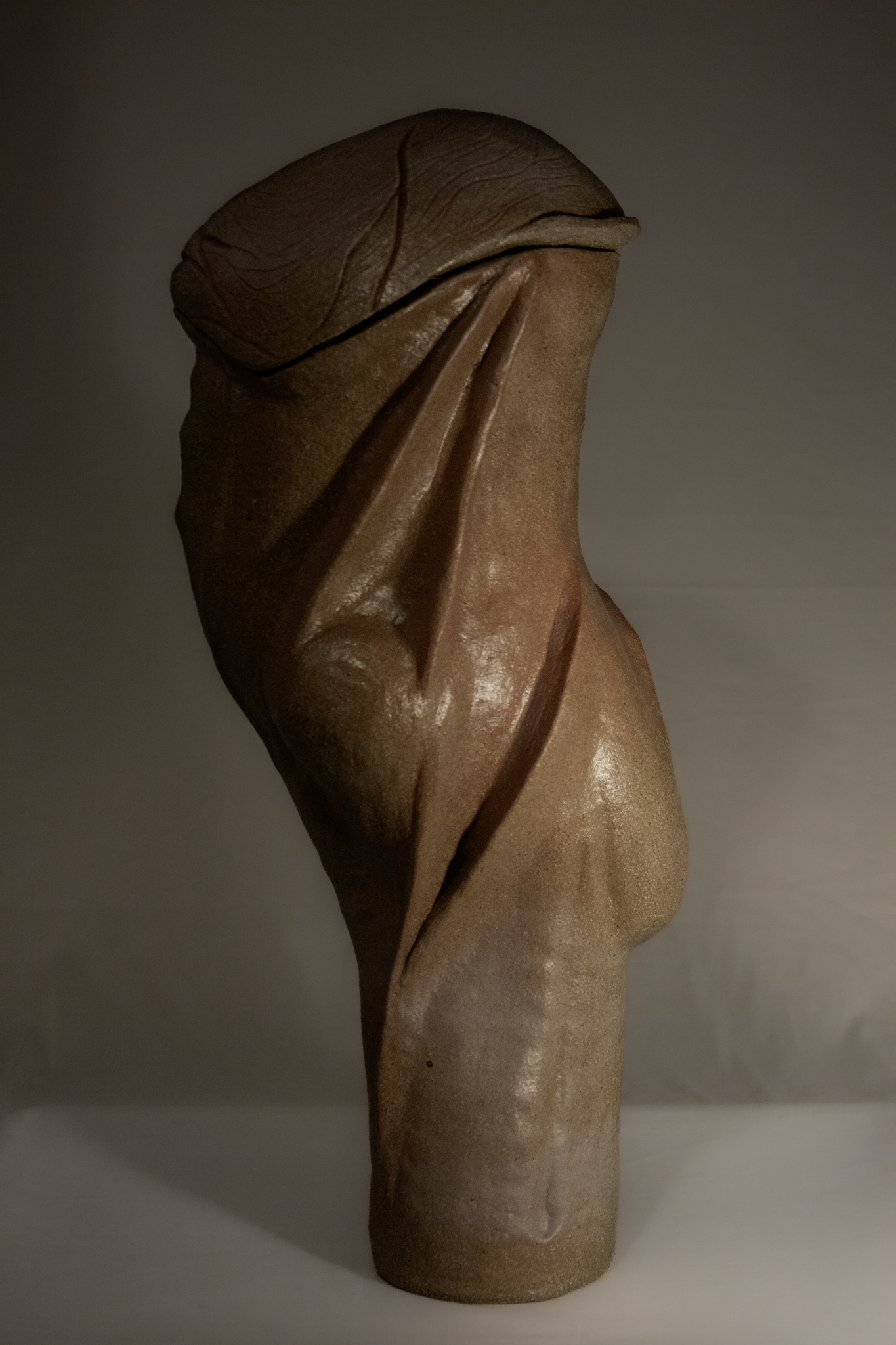Body Vessel IX, March 2025, Ceramic, 8"x7"x26"