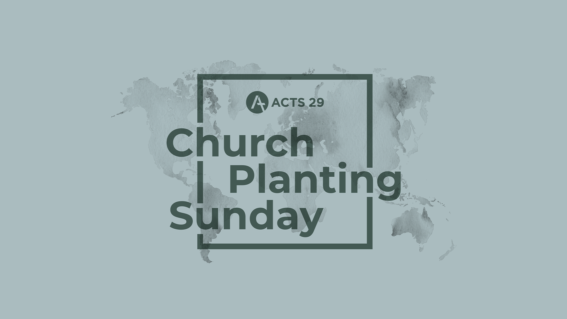Church Planting Sunday: God is on the Move