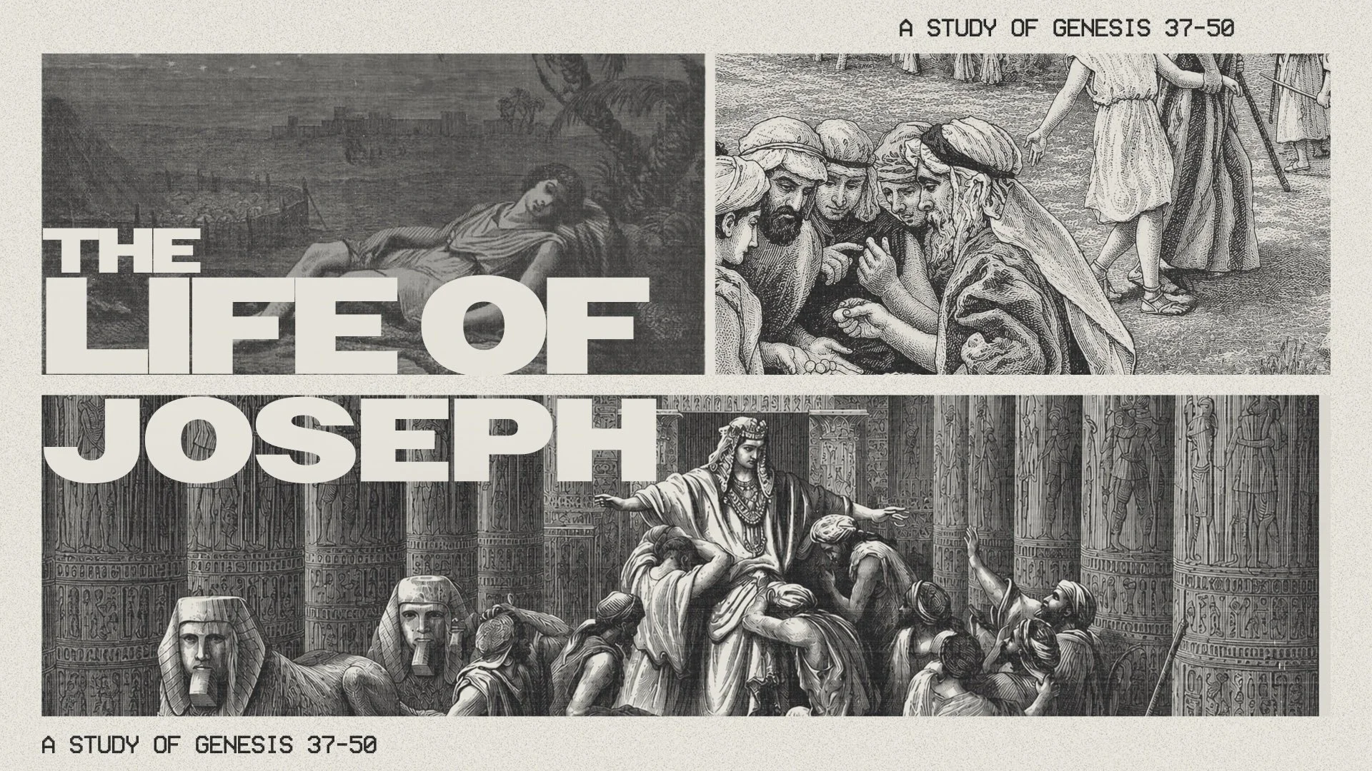 Temptation in the Wilderness | Genesis 39
