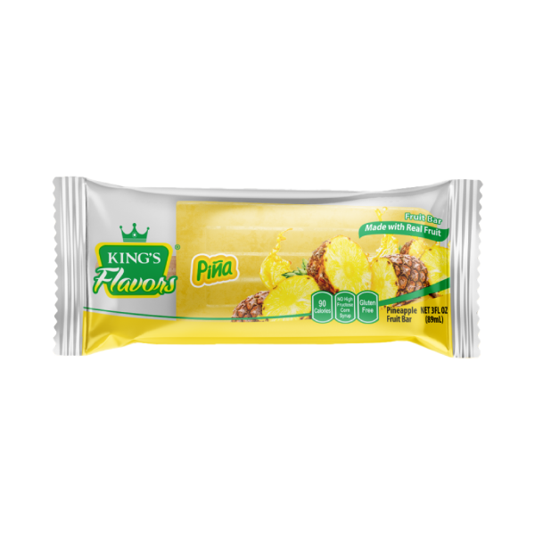 Paleta de Piña — King's Flavors