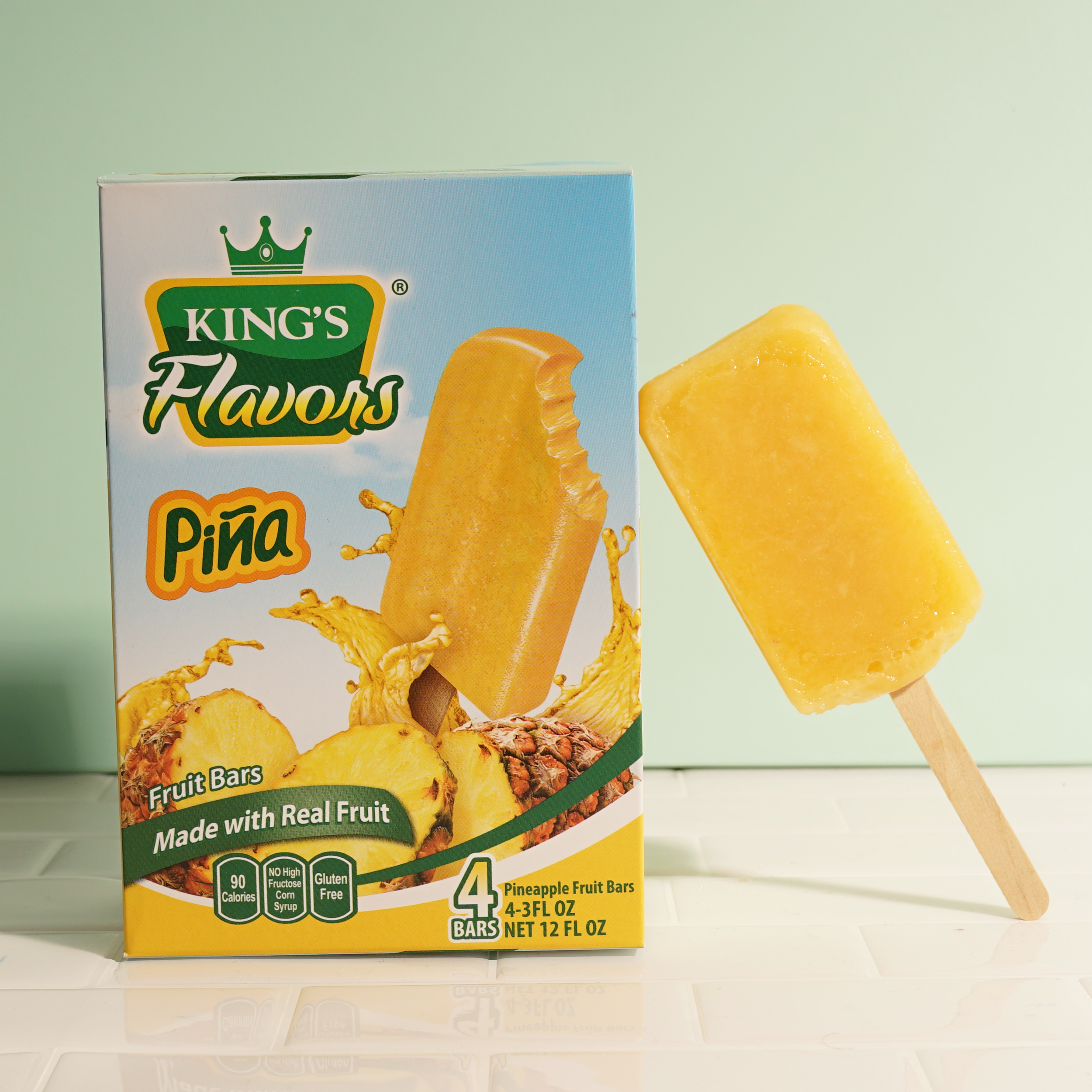 Paleta de Piña — King's Flavors
