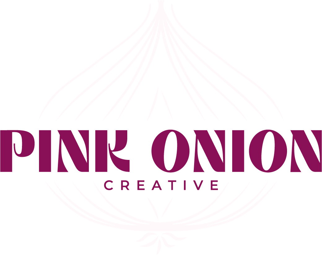Pink onion creative