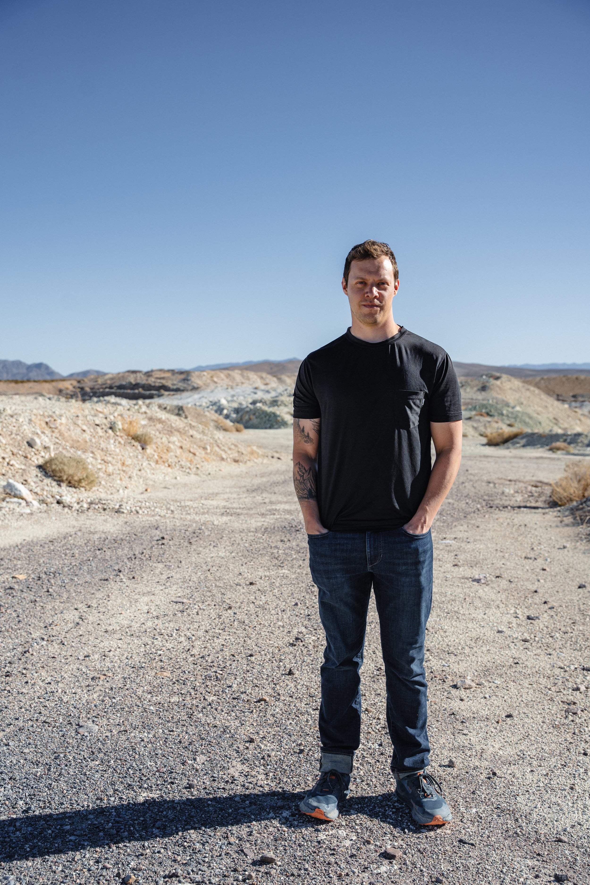 Mason Voehl Executive Director of the Amargosa Conservancy 