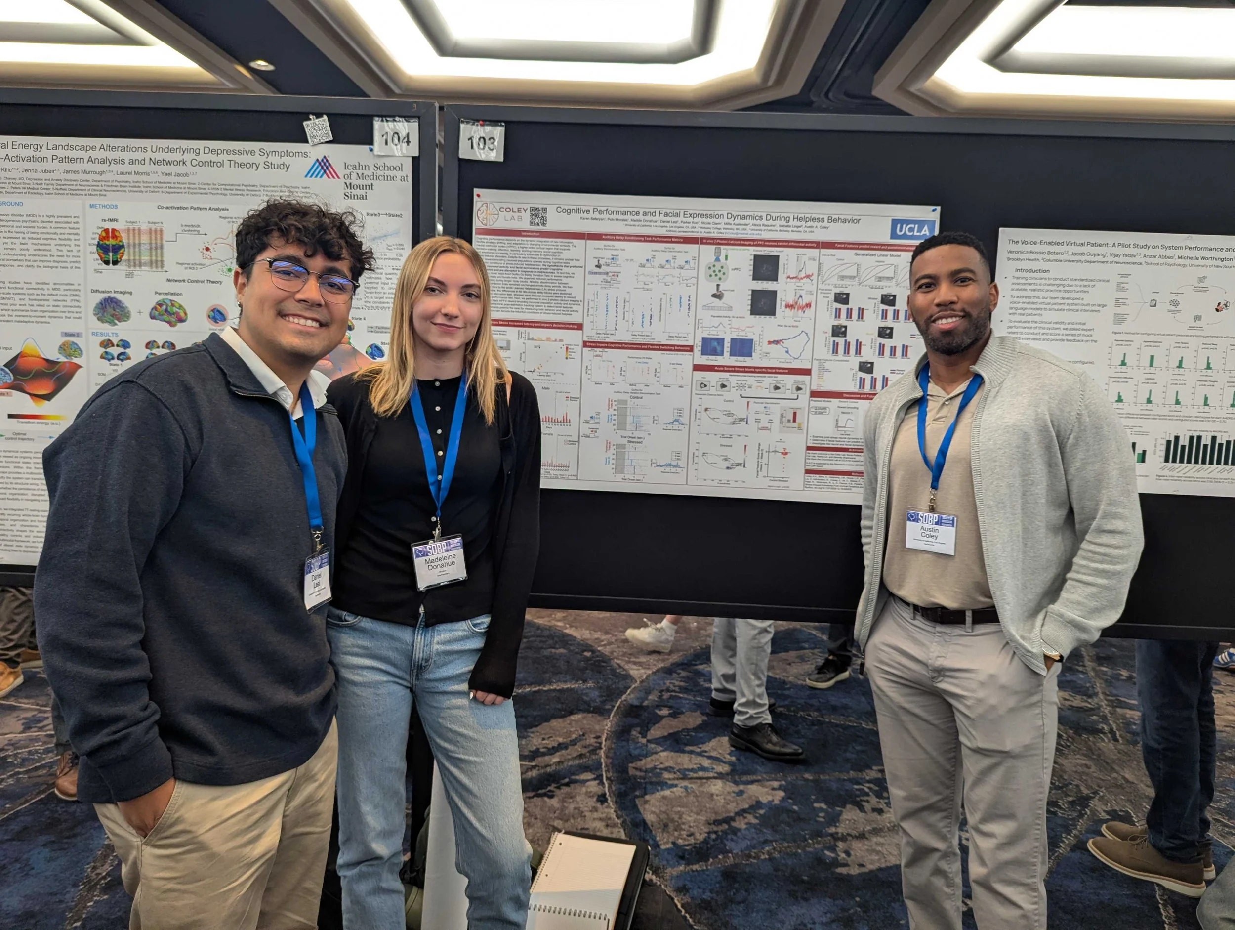 Our first lab poster 