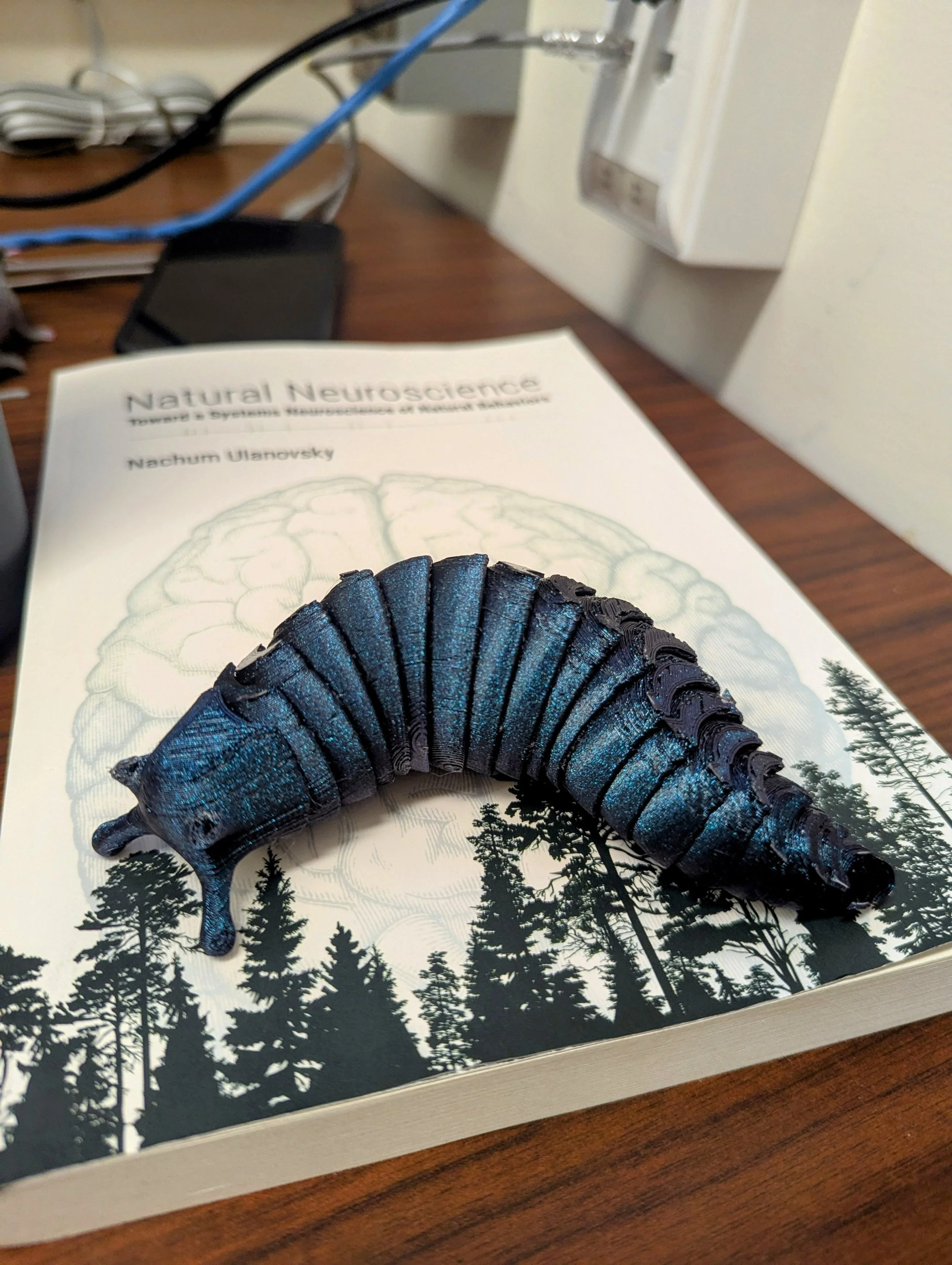 New slug designed by Millie