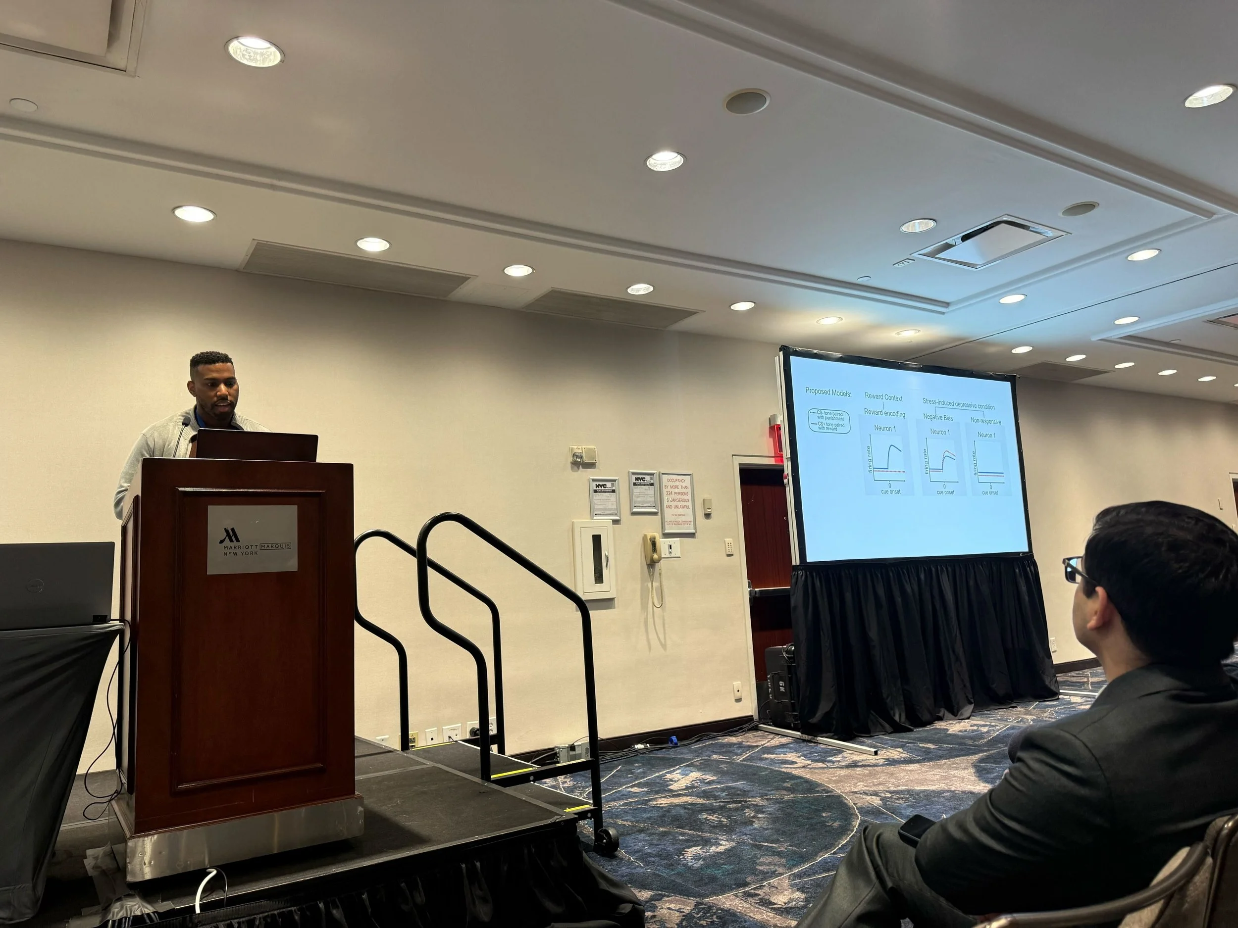 Austin gives Oral Presentation at SOBP