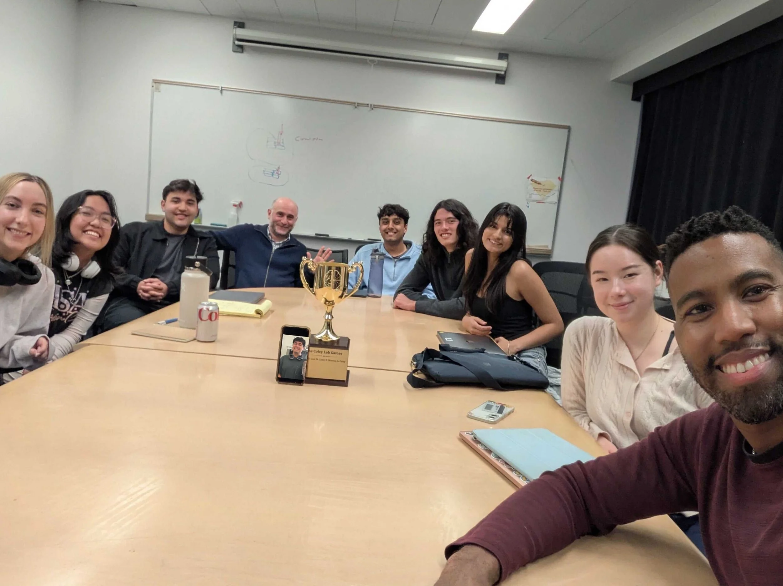 Special lab meeting: 2P lecture, Professional development workshop, & Trophy Ceremony 