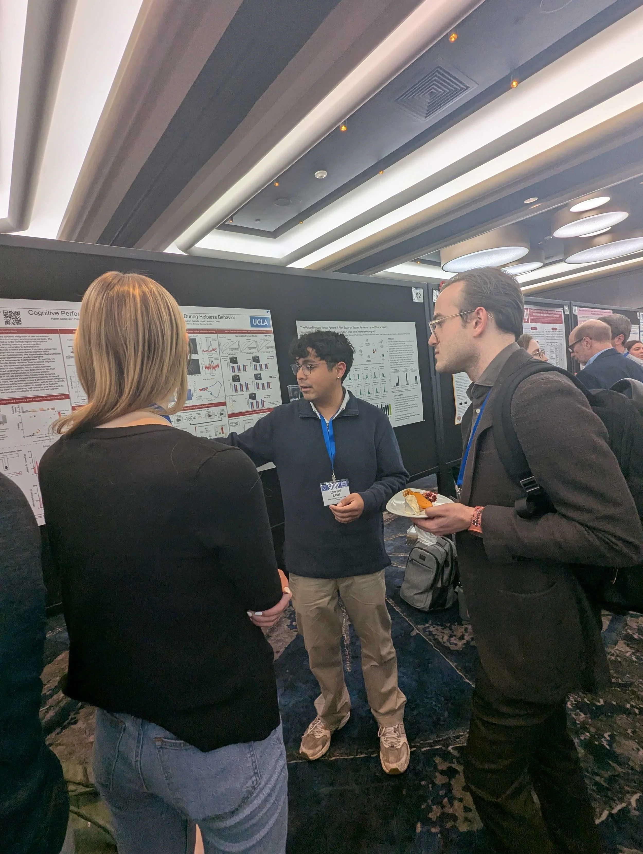 Daniel presents poster at SOBP