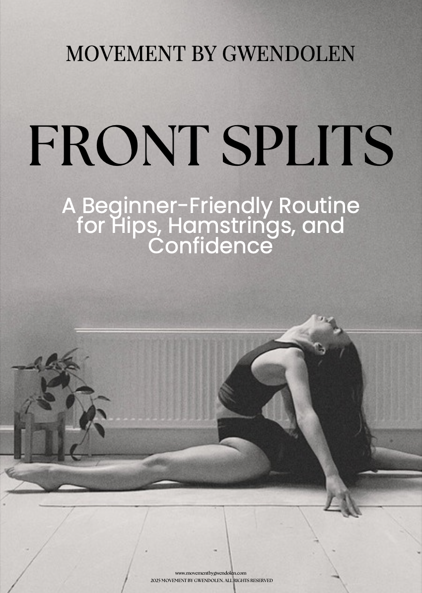 Front Splits Guide