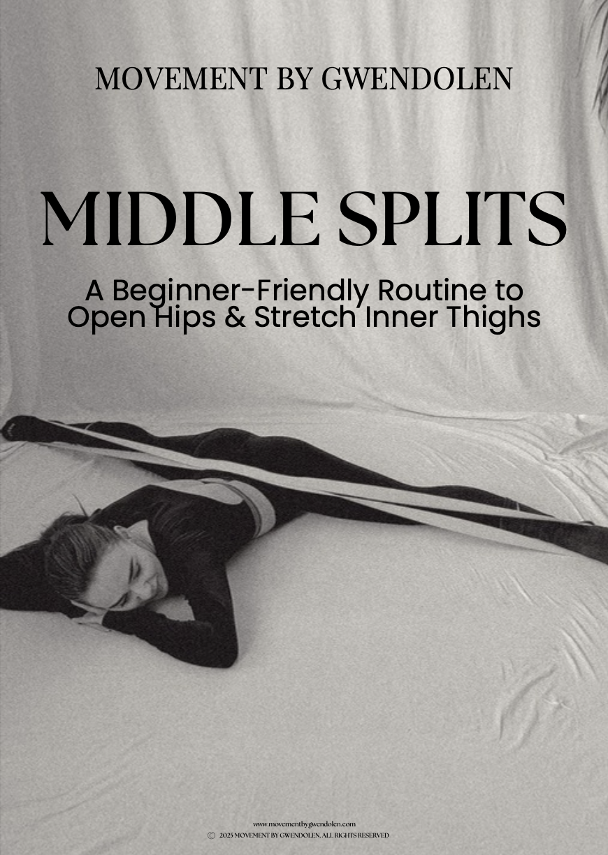 Middle Splits Guide