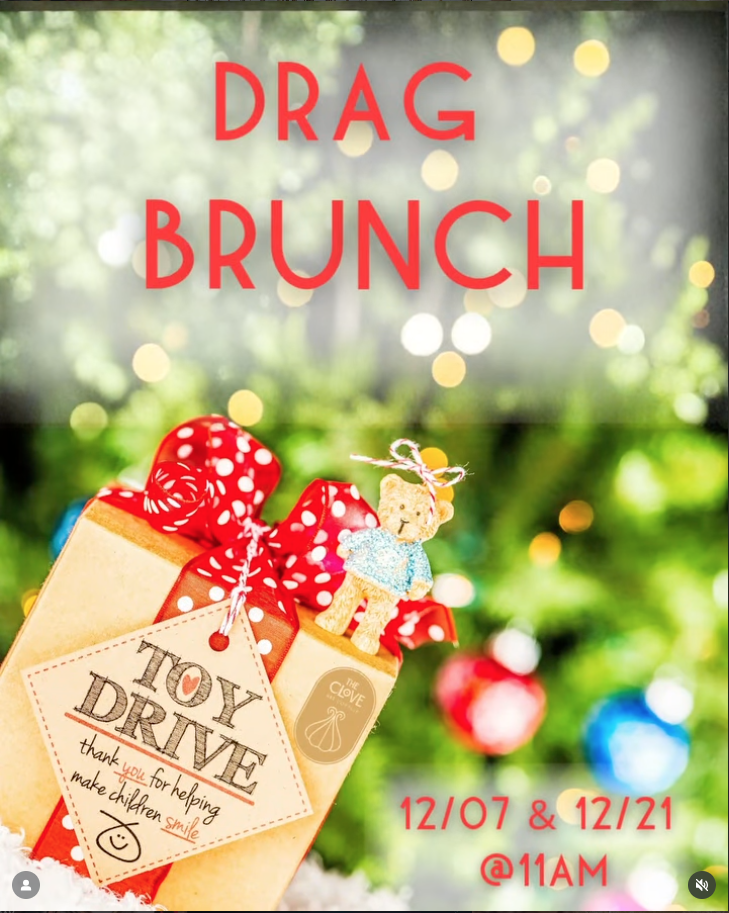 Drag Brunch &amp; Toy Drive