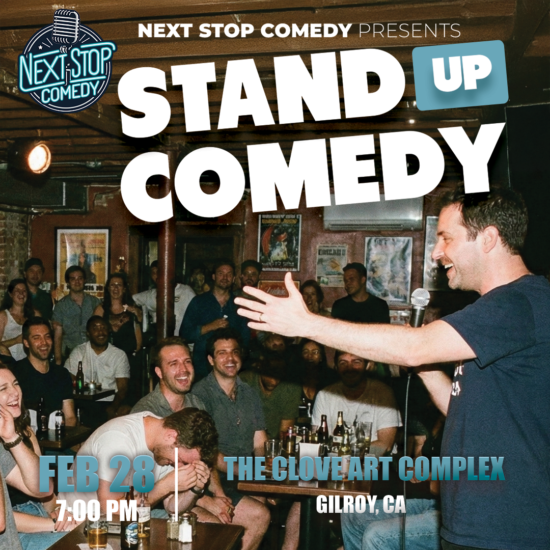 Comedy Night with Next Stop Comedy