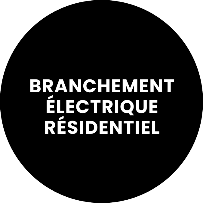 Branchement électrique résidentiel - Solution électrique A2