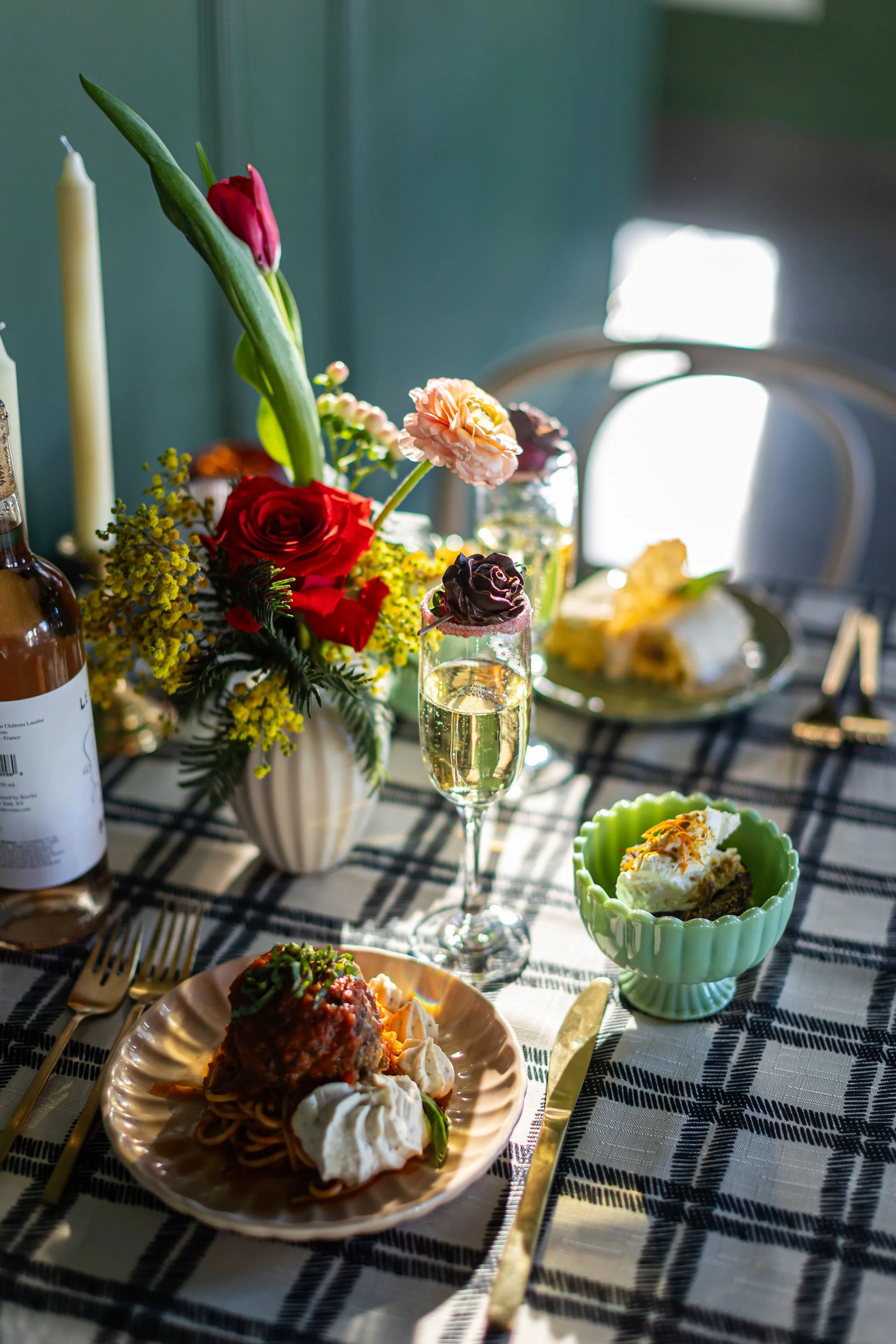 That's Amore: A Valentine's Day Dinner for 2  | 2/14/26 @ 5:30pm