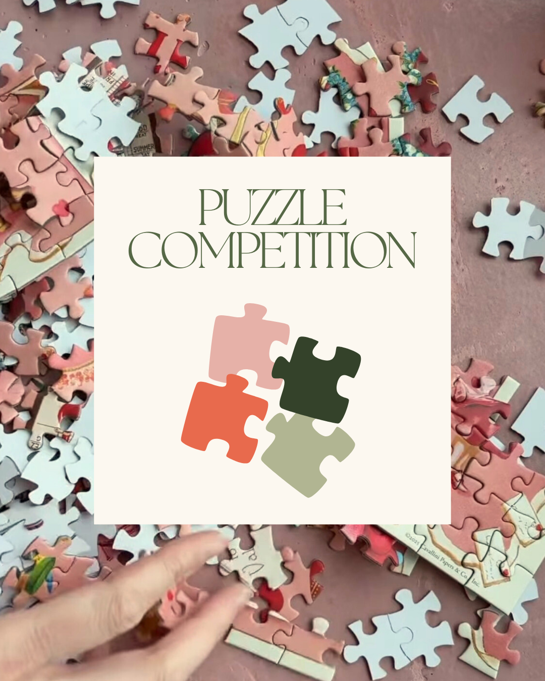 Puzzle Competition 3/21/2026 @ 11am