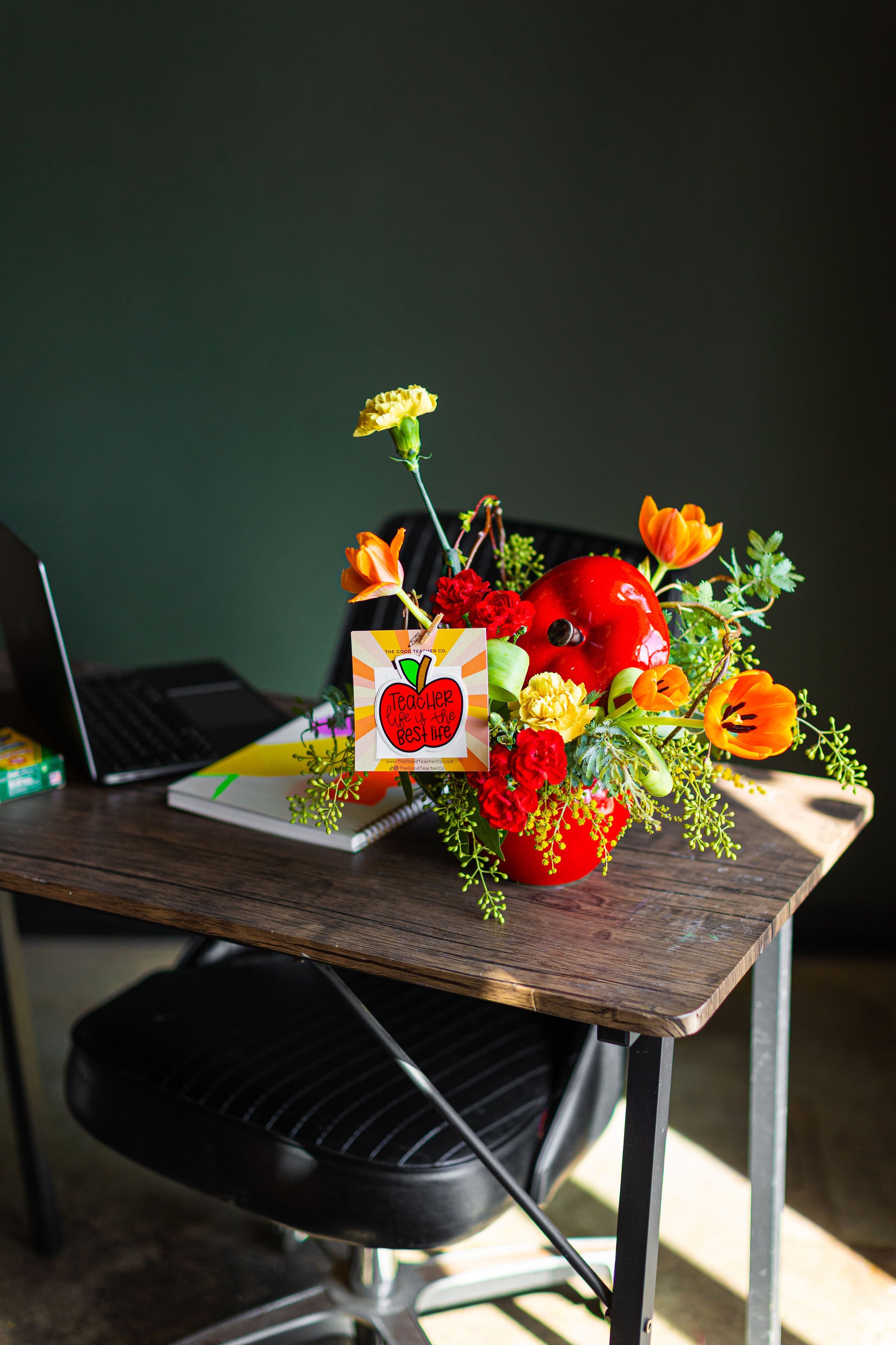  Teacher Appreciation Flower Class 7/29/2026 @5:30pm