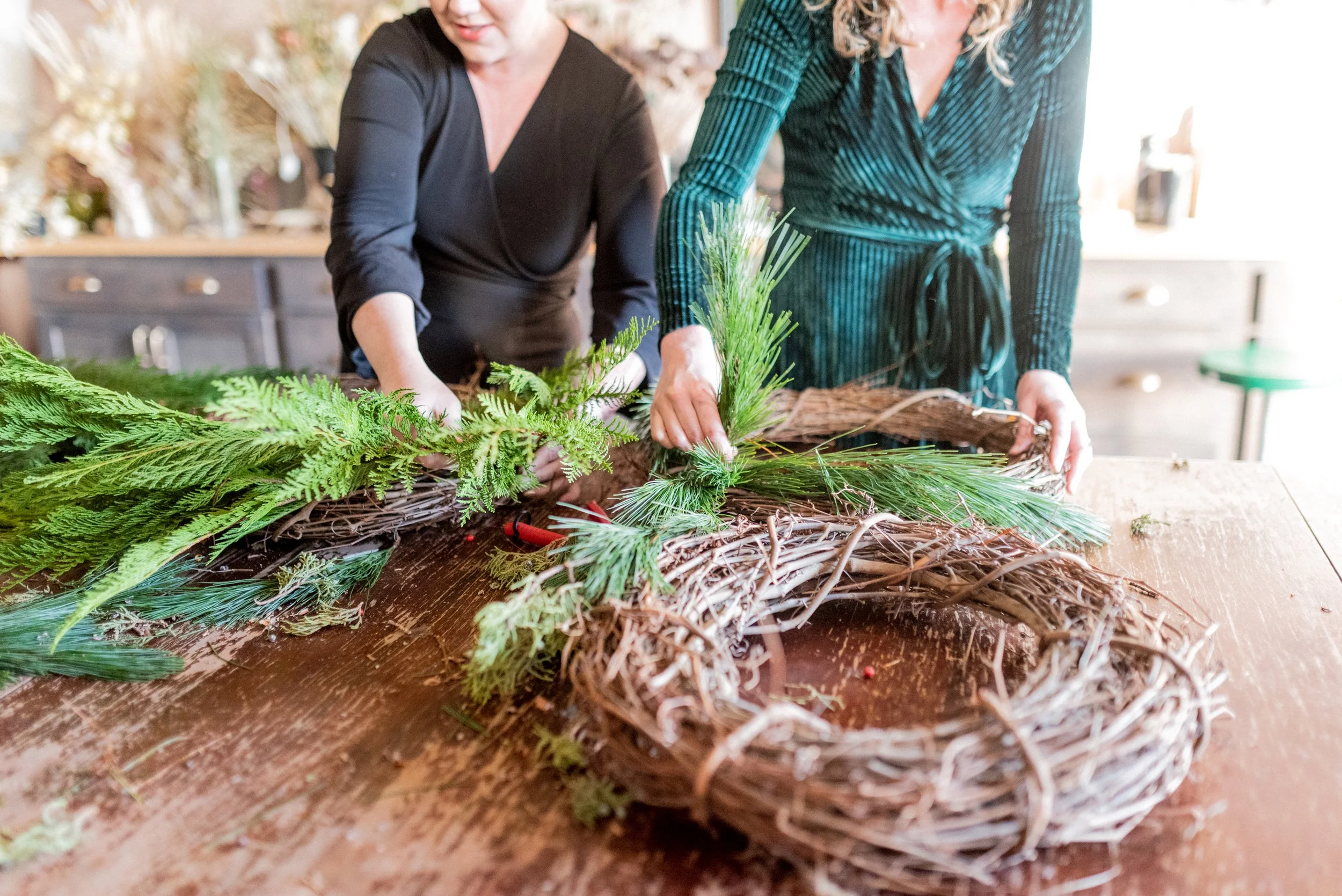 Wreath Class 12/11/2026 @12pm