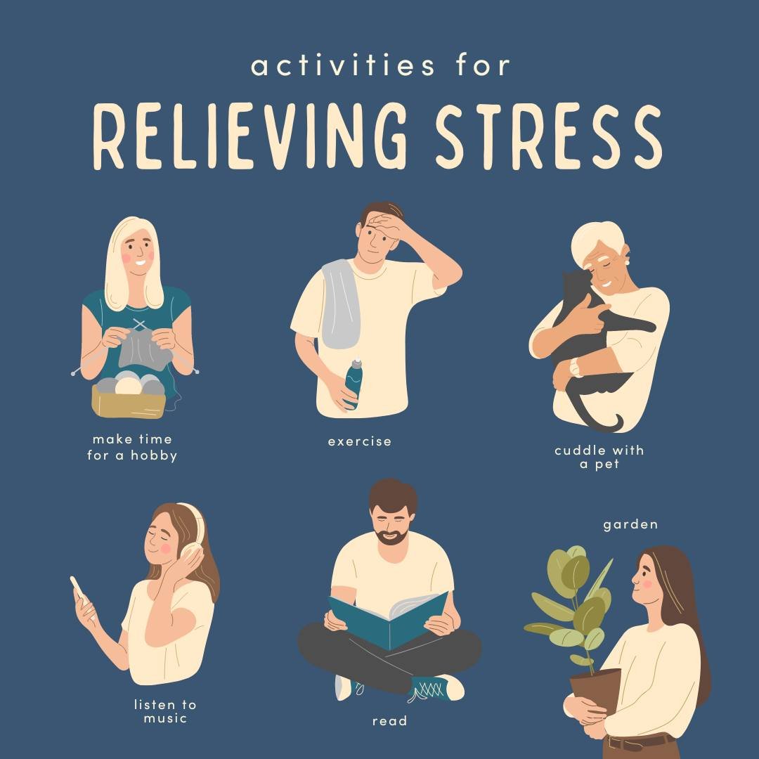 April is National Stress Awareness Month, so let's end it with a few tips! When stress is getting the better of you, try to unwind and relax with one or more of these activities.

#thethomas #614living #columbusliving #luxuryliving #stressawareness