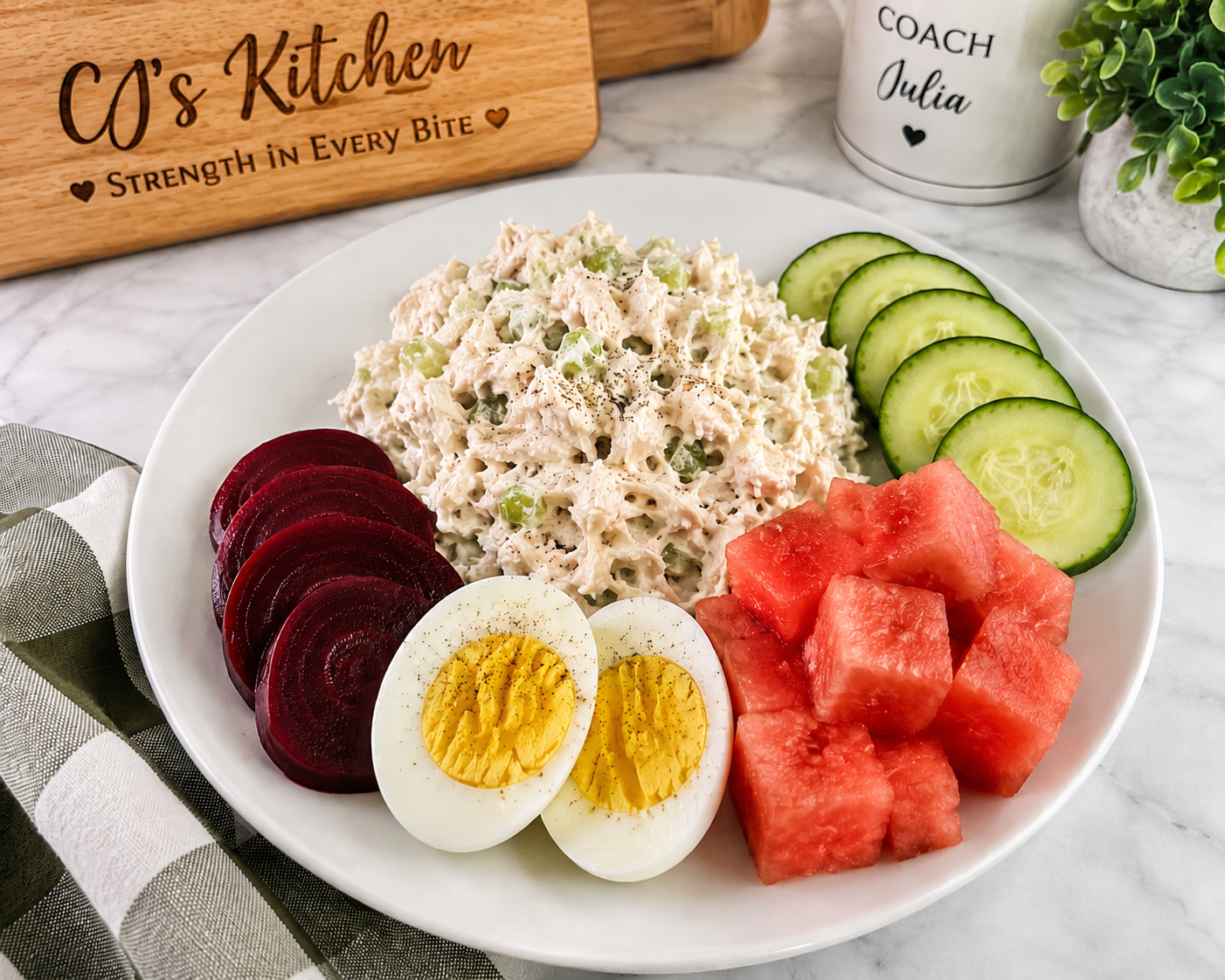 High-Protein Classic Chicken Salad