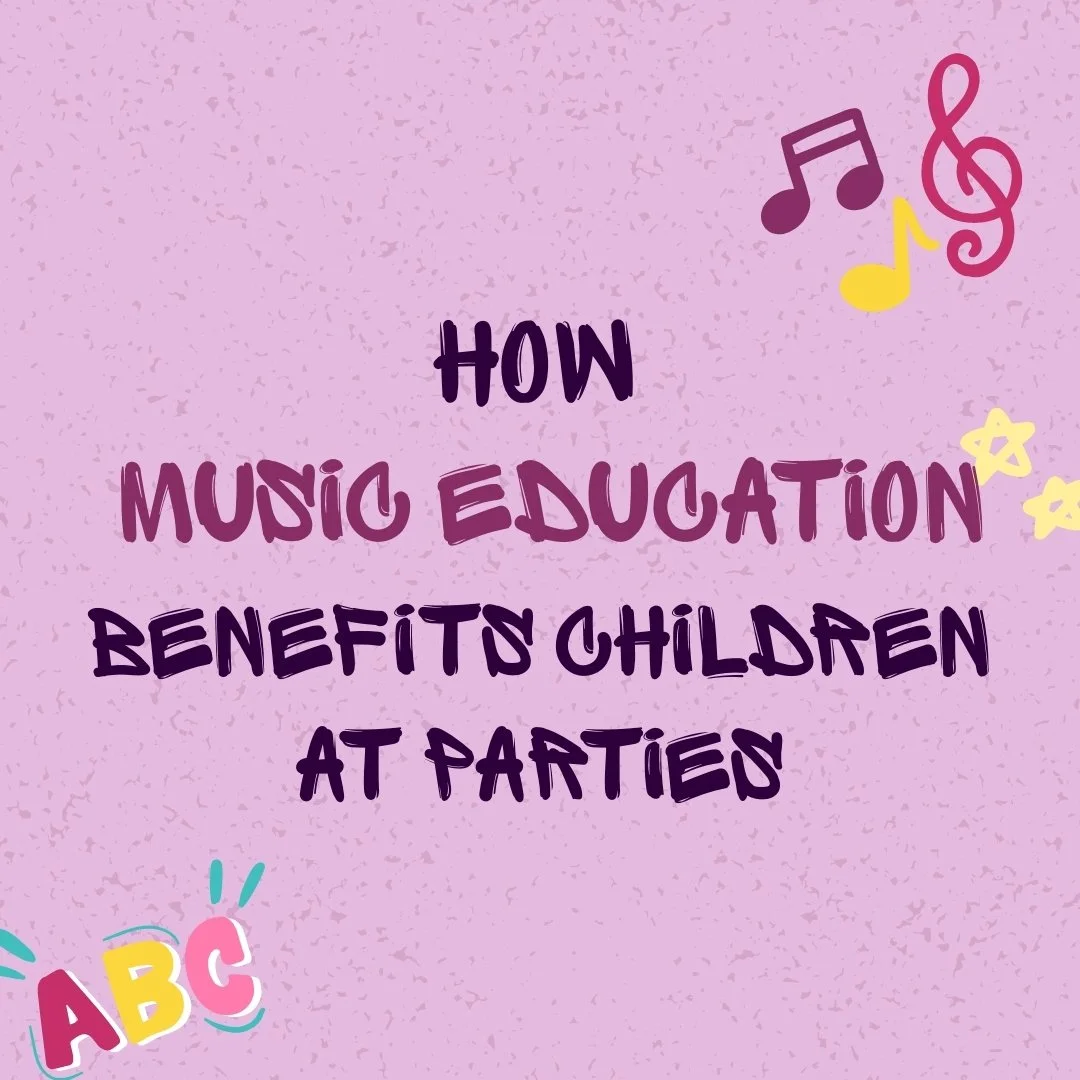 How Music Education Benefits Children at Parties
