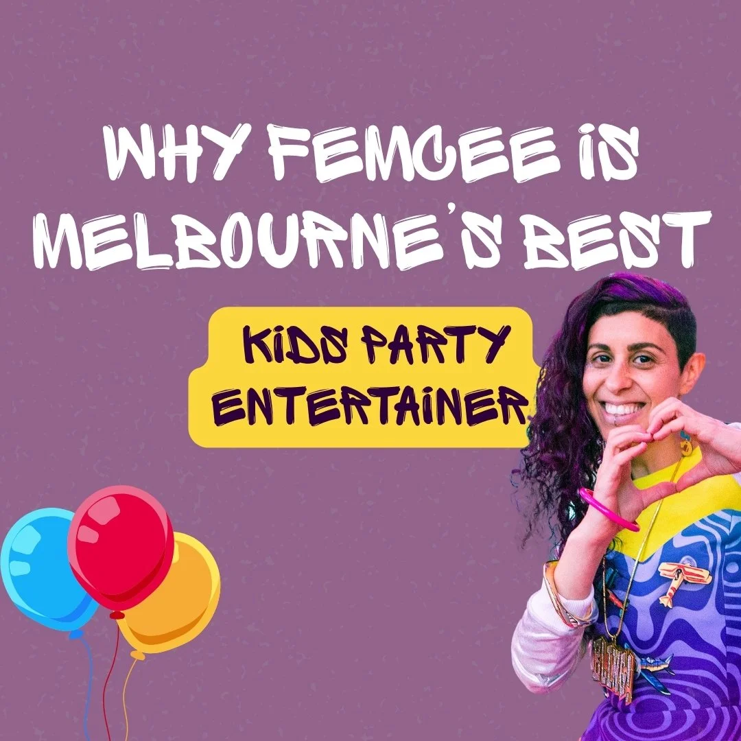 Why FemCee Is Melbourne’s Best Kids Party Entertainer