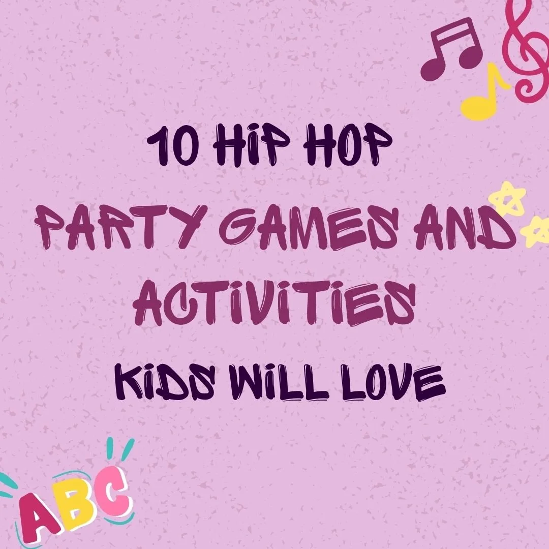 10 Hip Hop Party Games and Activities Kids Will Love