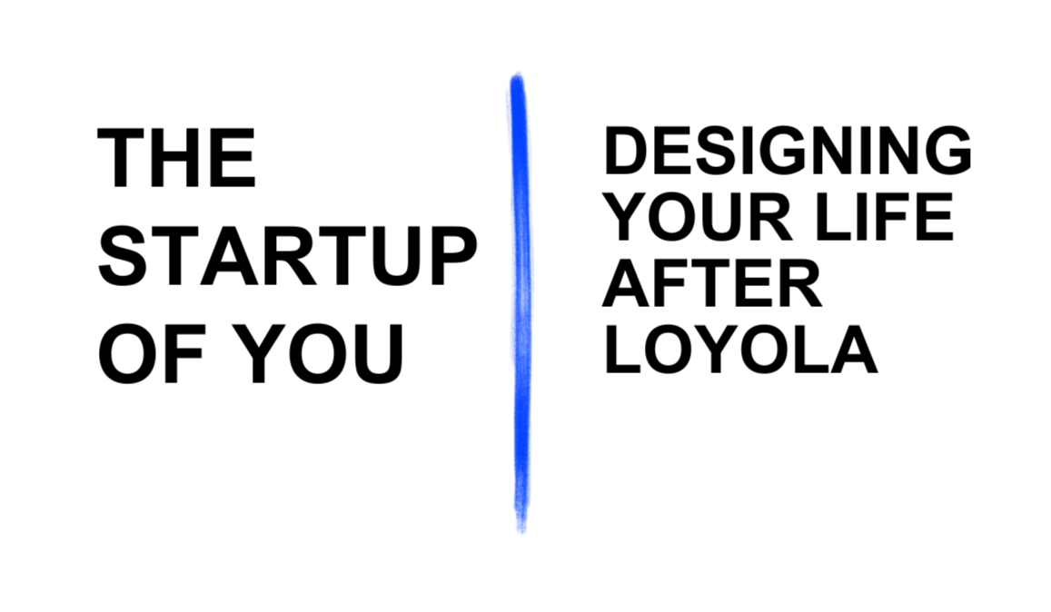 The Startup of You
