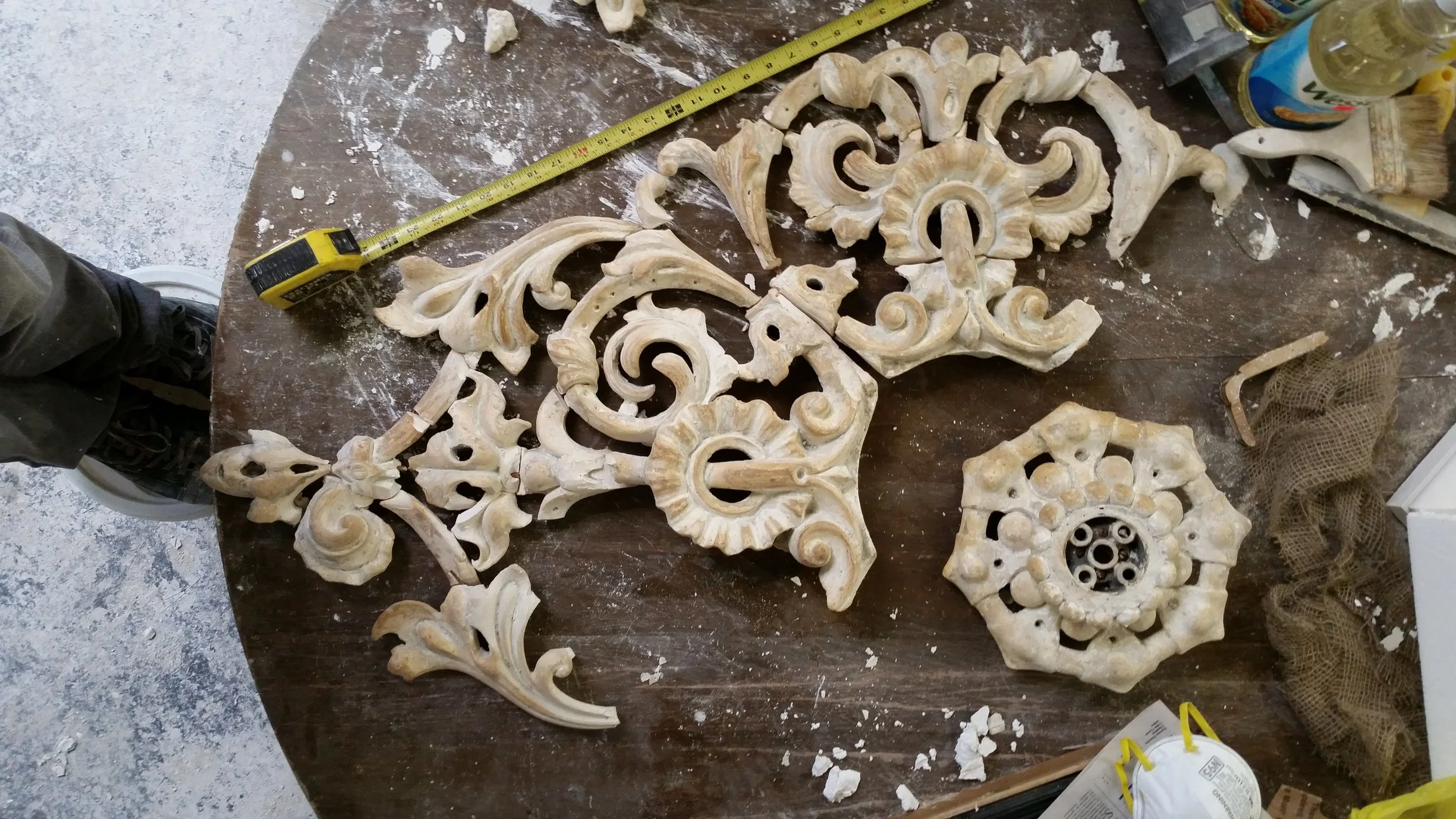 Casts From the Past XXIV