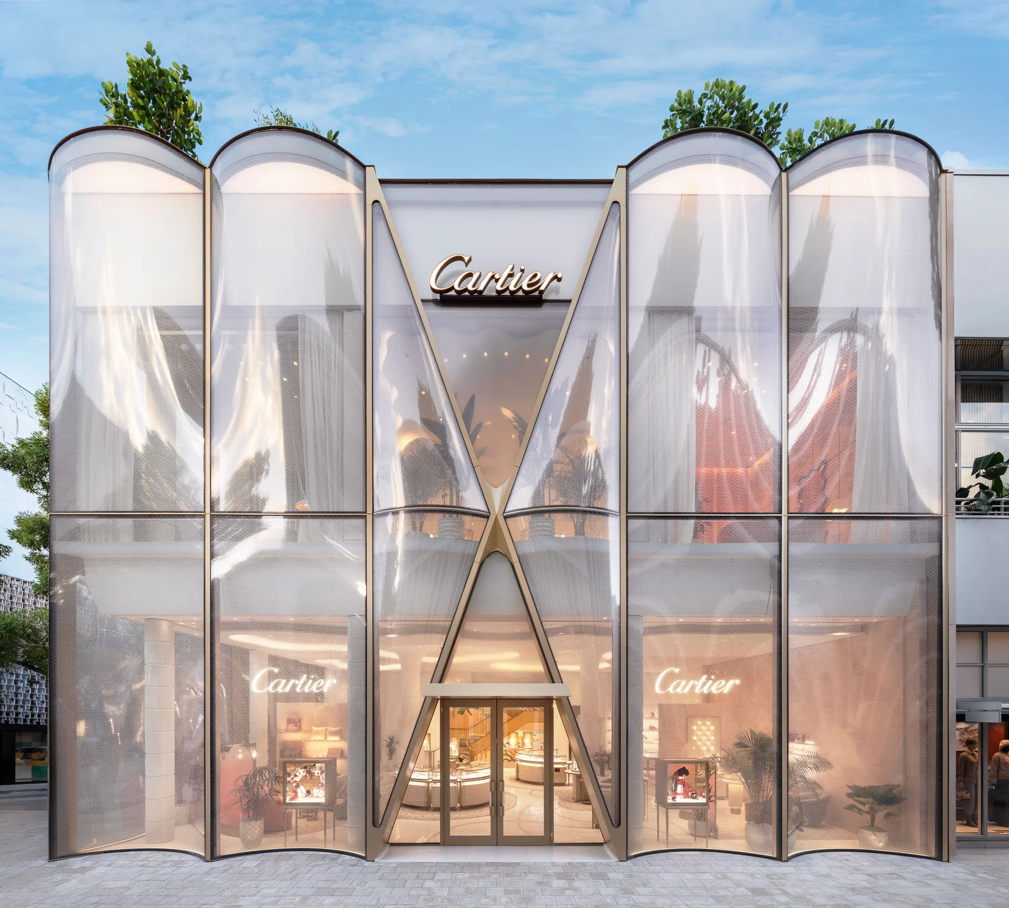 Cartier Miami Design District FL