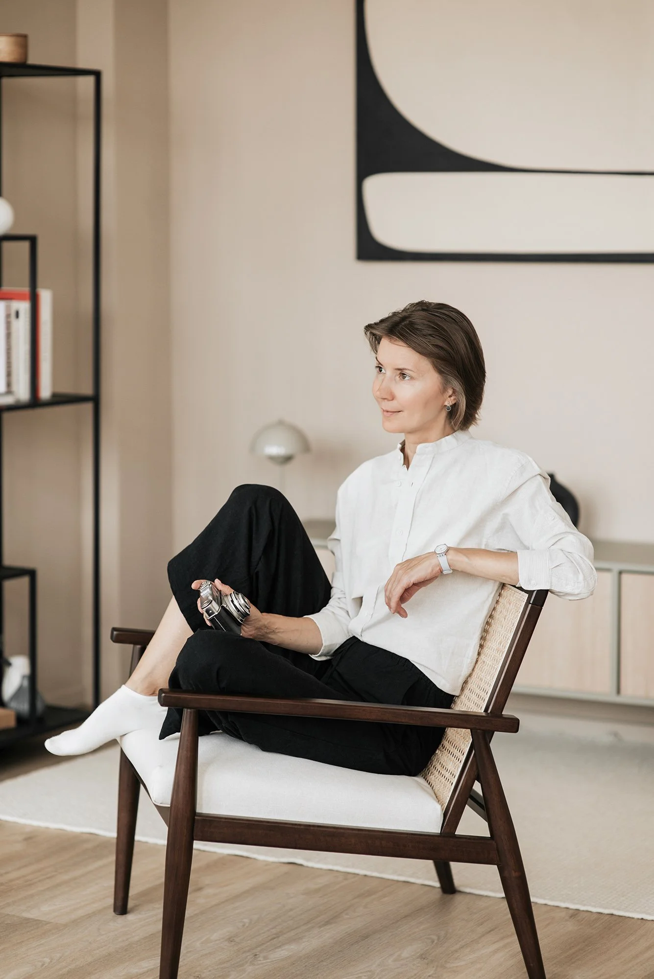 Sesja portretowa w studiu fotograficznym