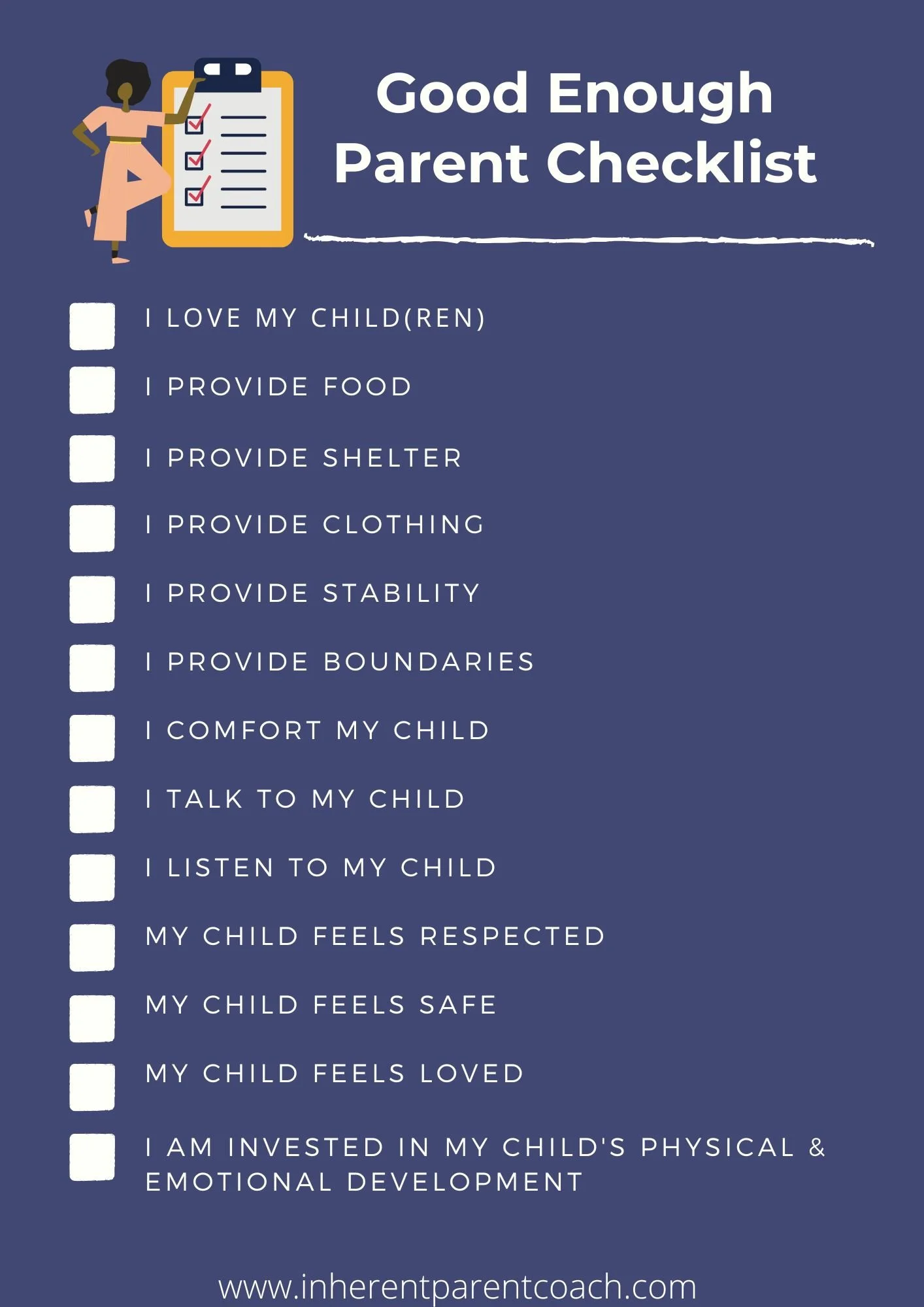 Good Enough Parenting