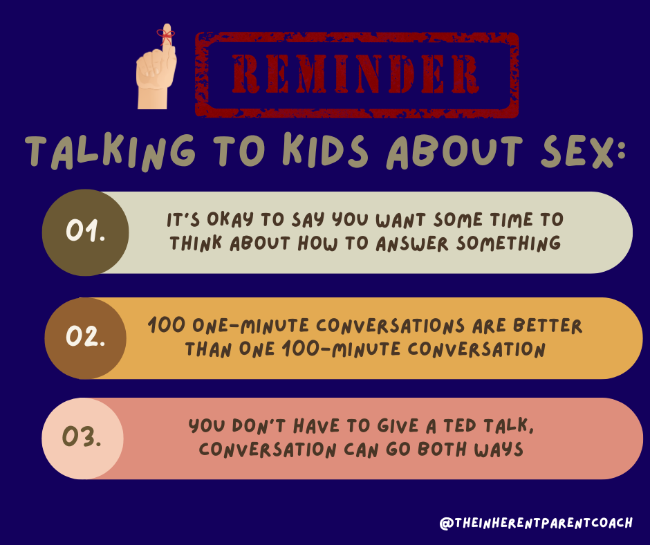 Talking to Kids About Sex