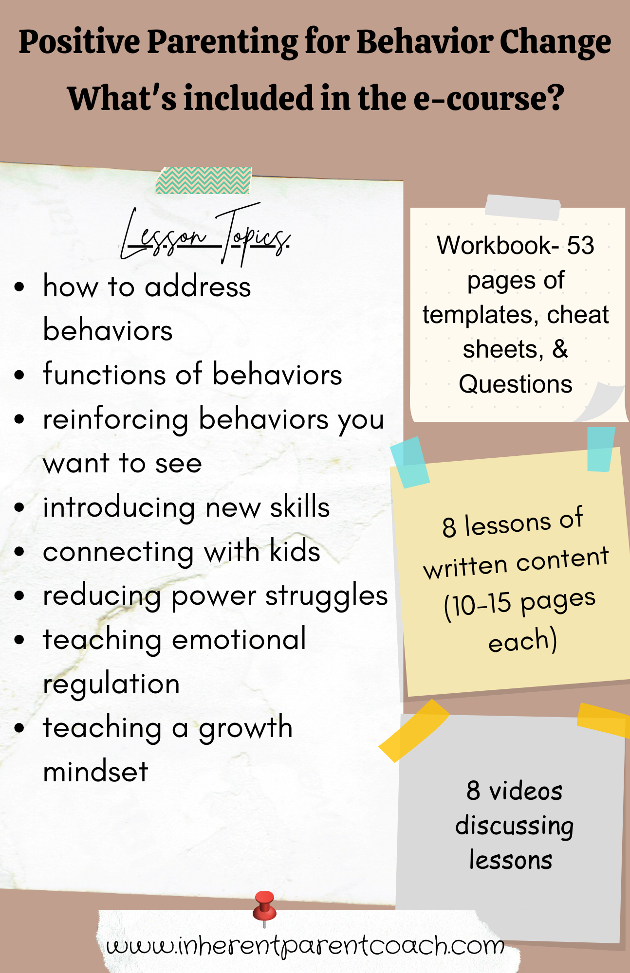 Positive Parenting for Behavior Change — The Inherent Parent Coach