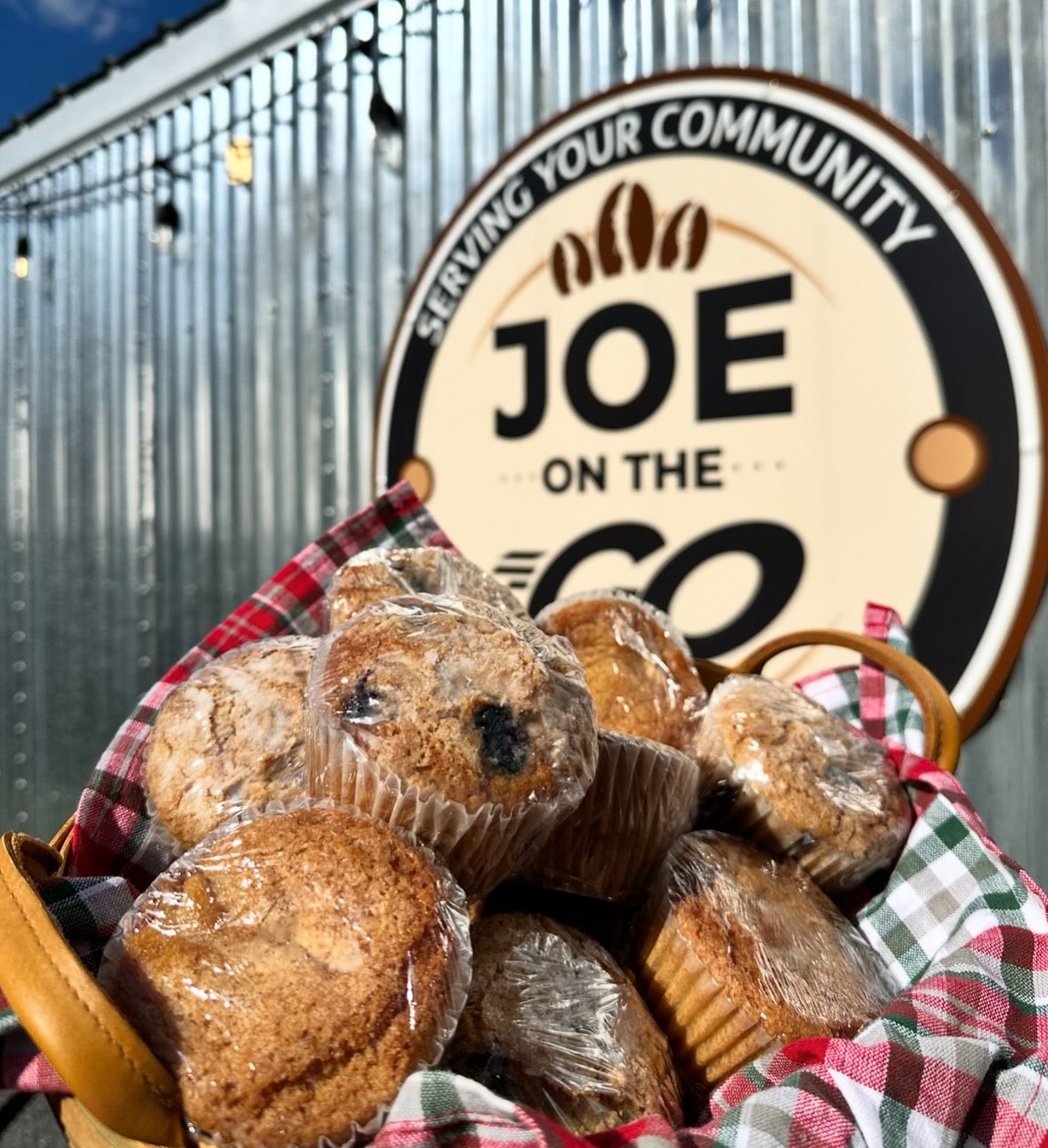 FREE Muffin Friday! 
Purchase any of our muffins and get one free on Friday, May 10 while supplies last!

#suprise #specials #joeonthegocoffeeco #bakedgoodies #servingyourcommunitybyservingyou #siplocal #cozycoffeewagon #kindnessisfree #coffeetruck