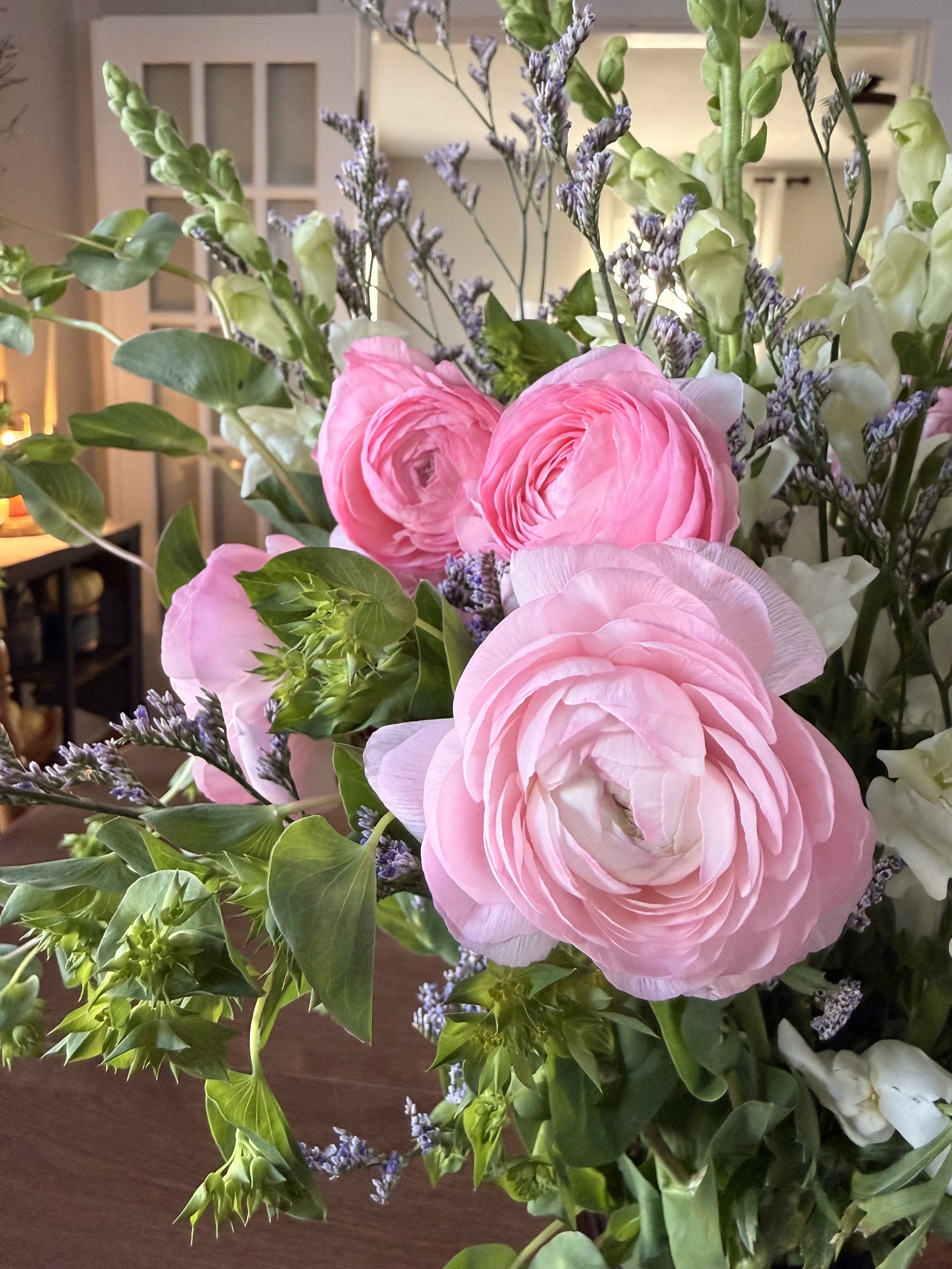 Valentine's Day Bouquet + Workshop Bundle