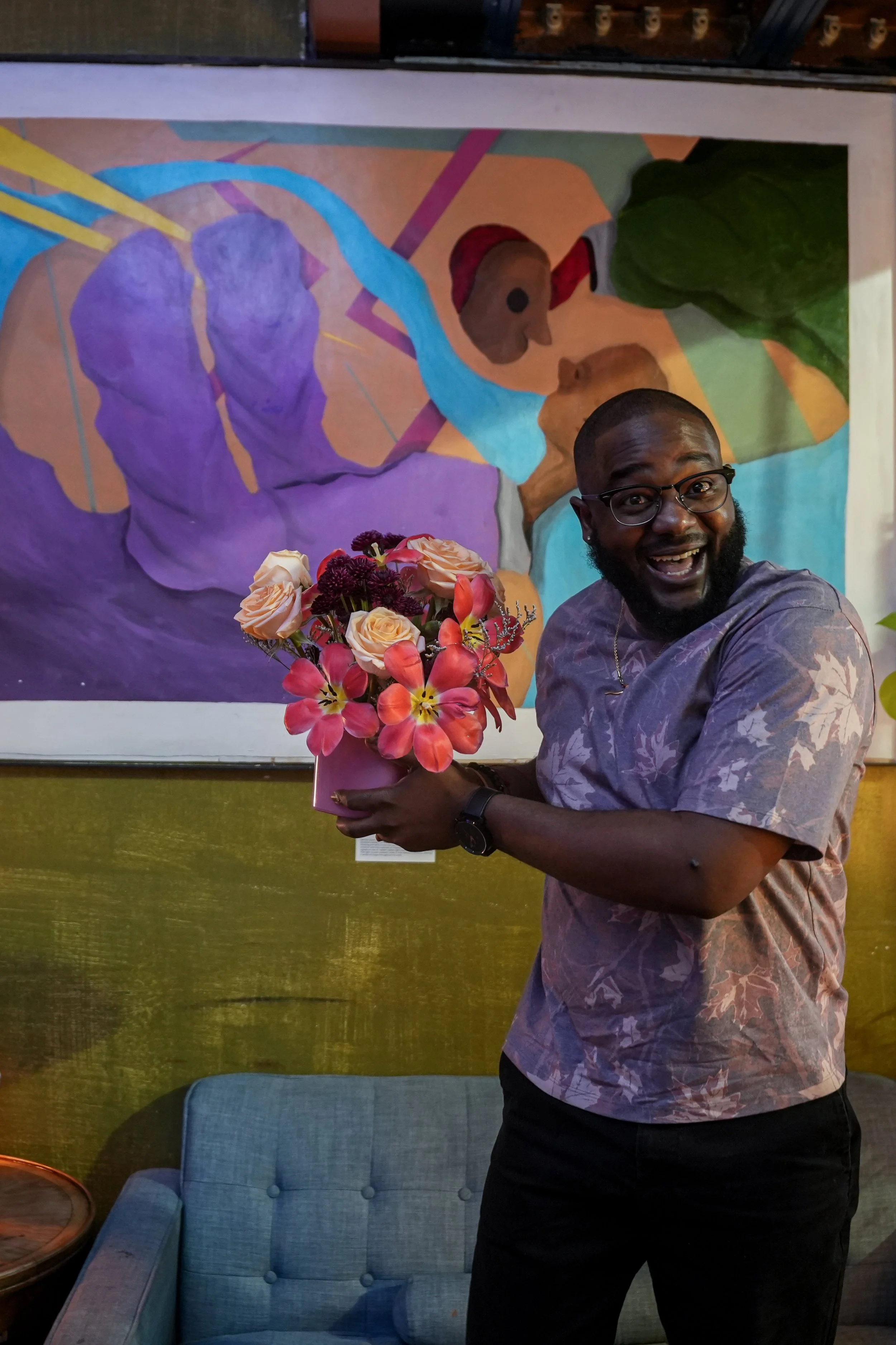 Spring in Bloom Workshop 
photo by Daniel B