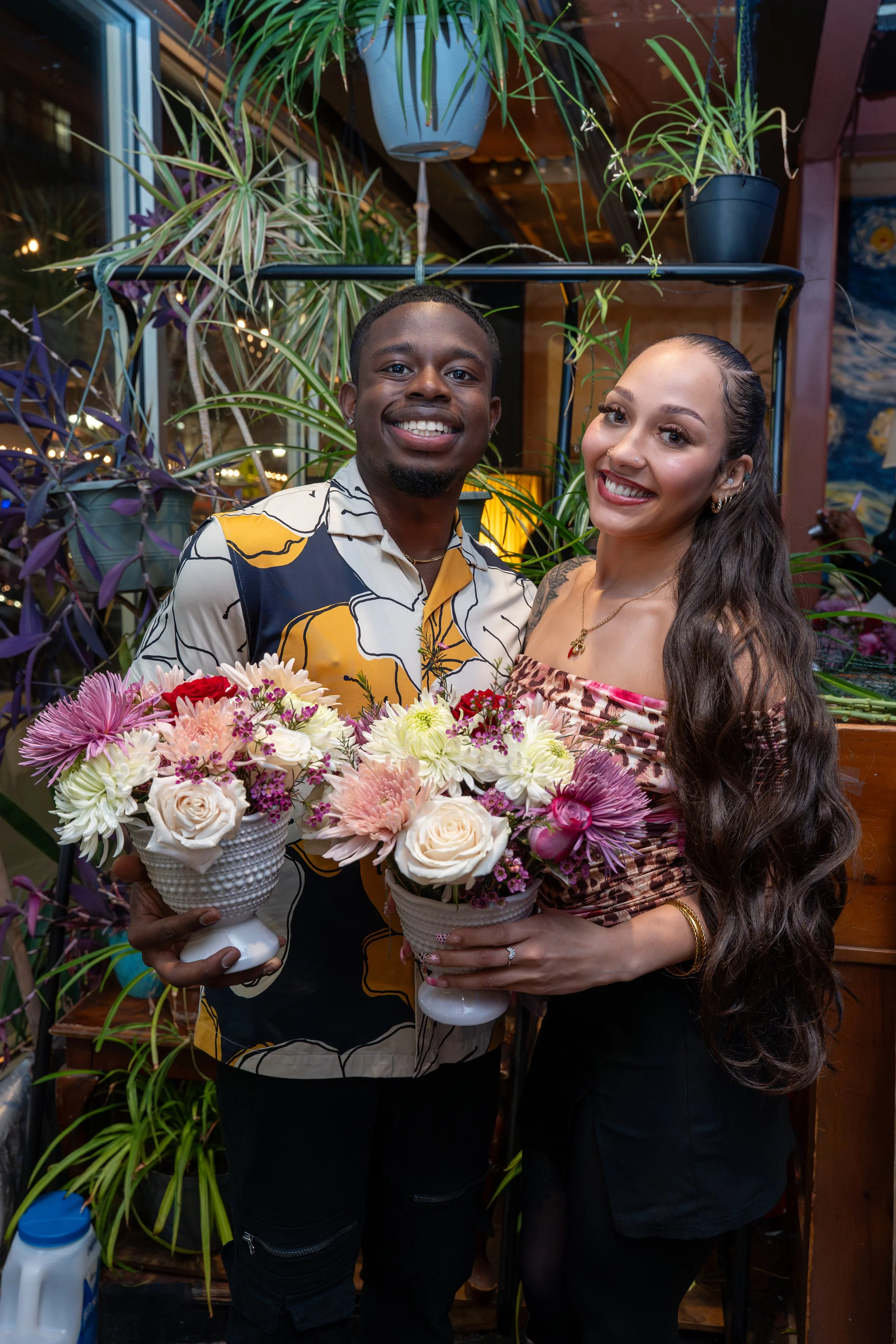 Love in Bloom Workshop 
photo by Reyg Larose 