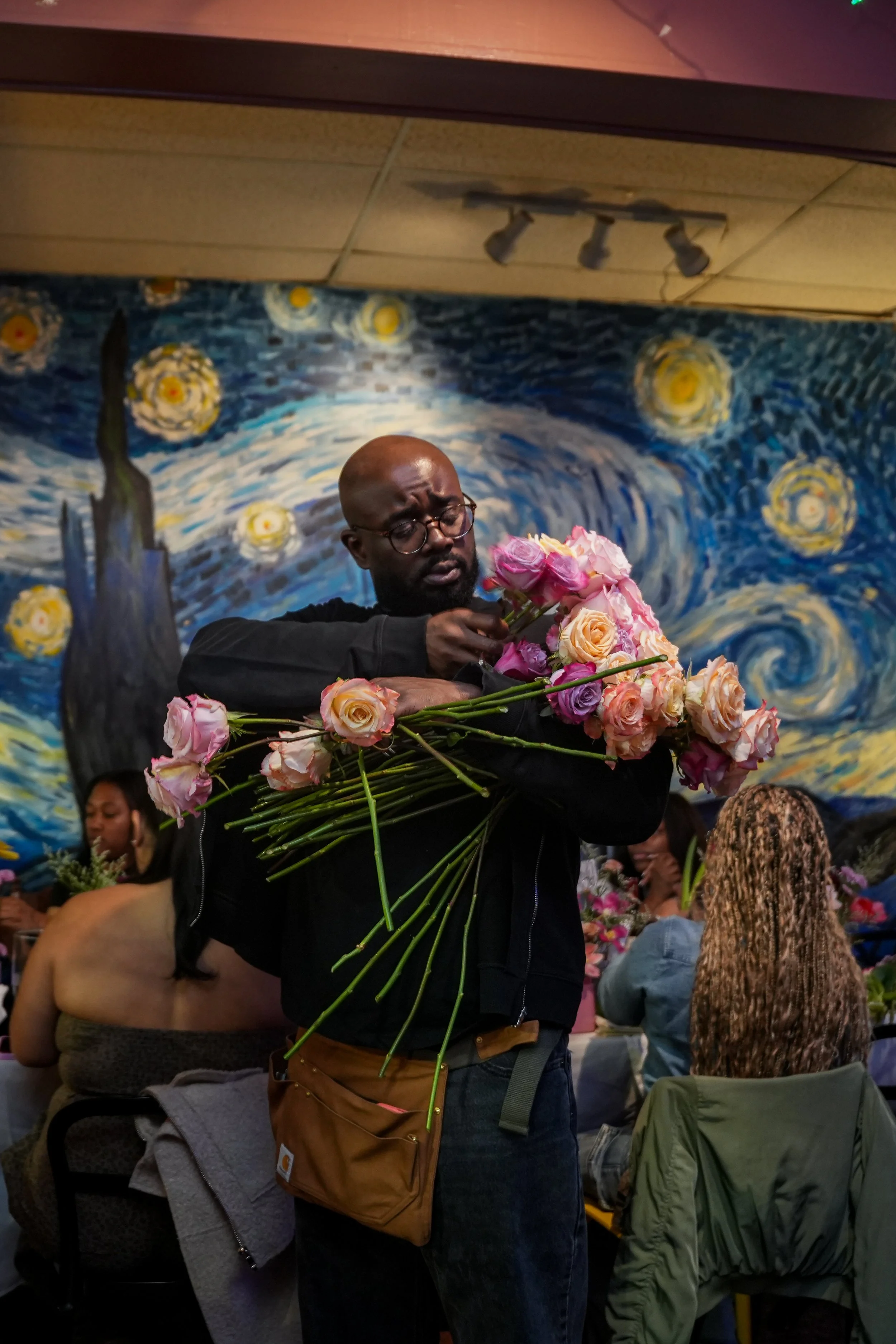 Spring in Bloom Workshop 
photo by Daniel B