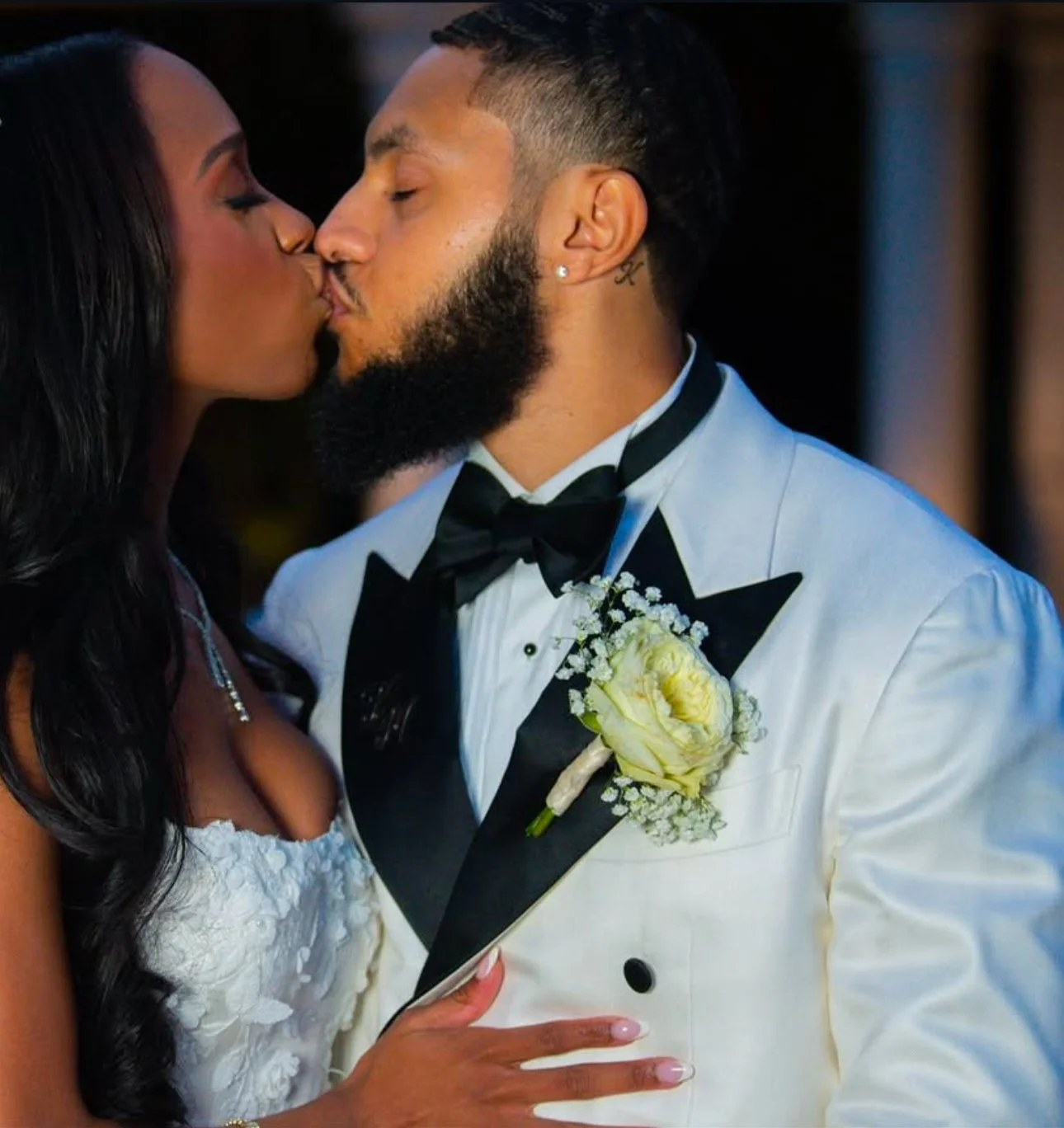 Wedding 
Bespoke Bridal Bouquet  and Grooms Boutonnière