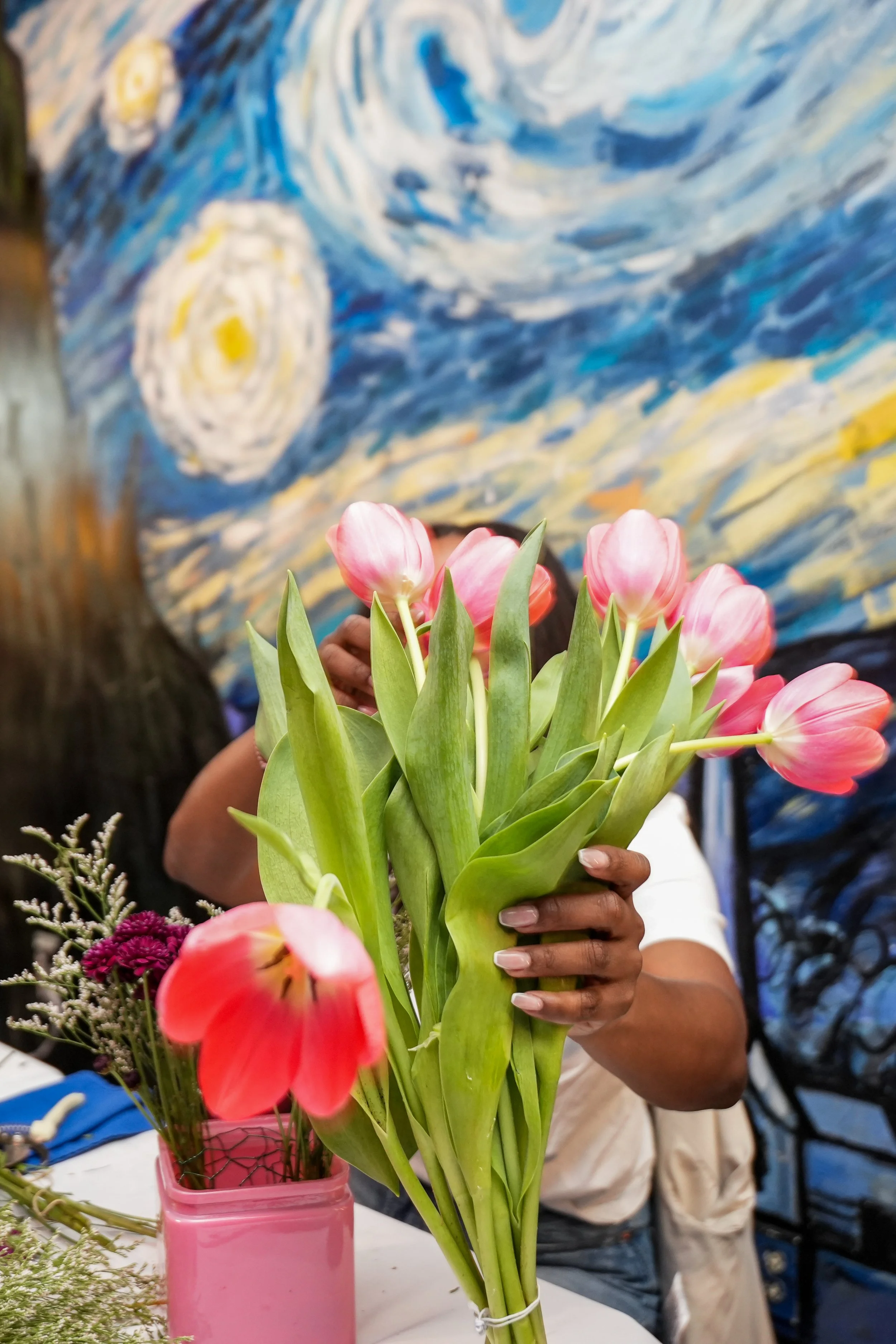 Spring in Bloom Workshop 
photo by Daniel B