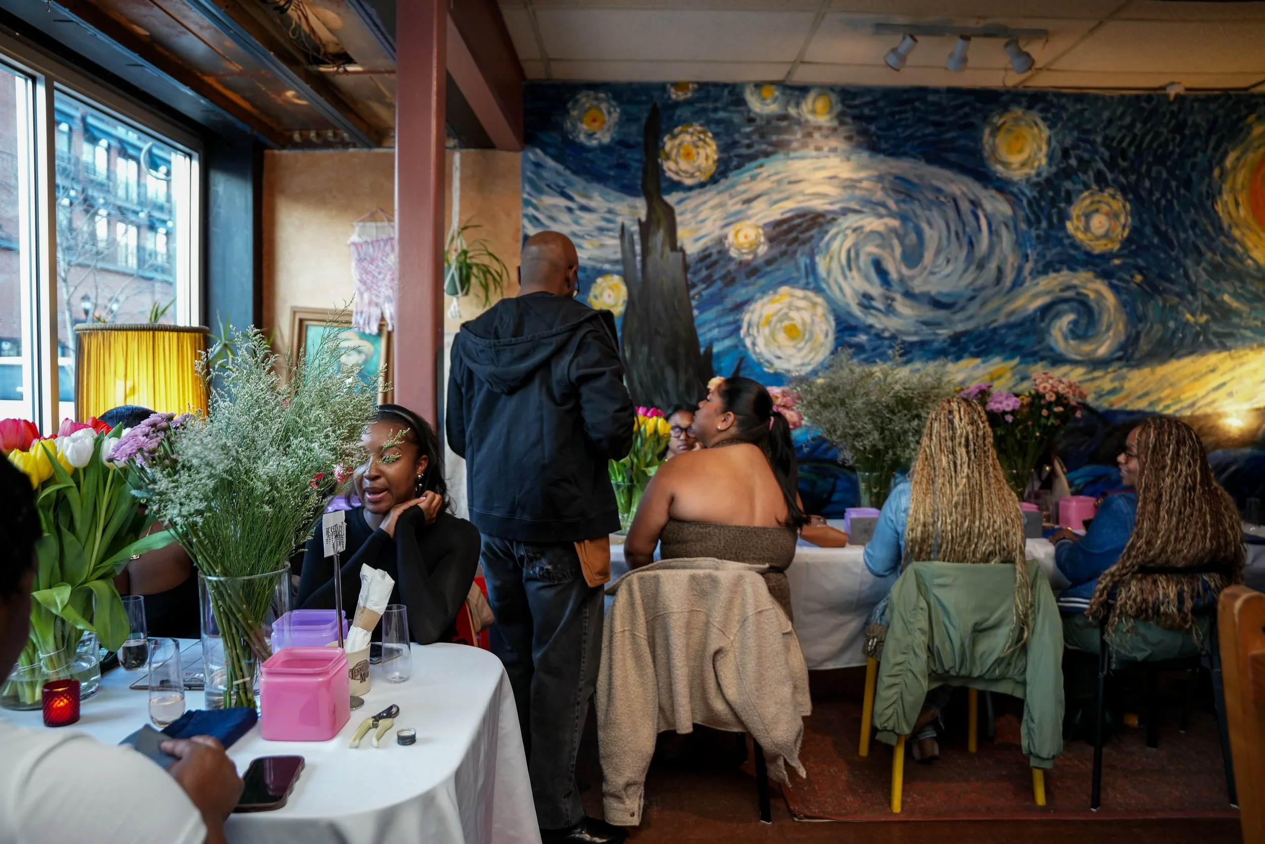 Spring in Bloom Workshop 
photo by Daniel B