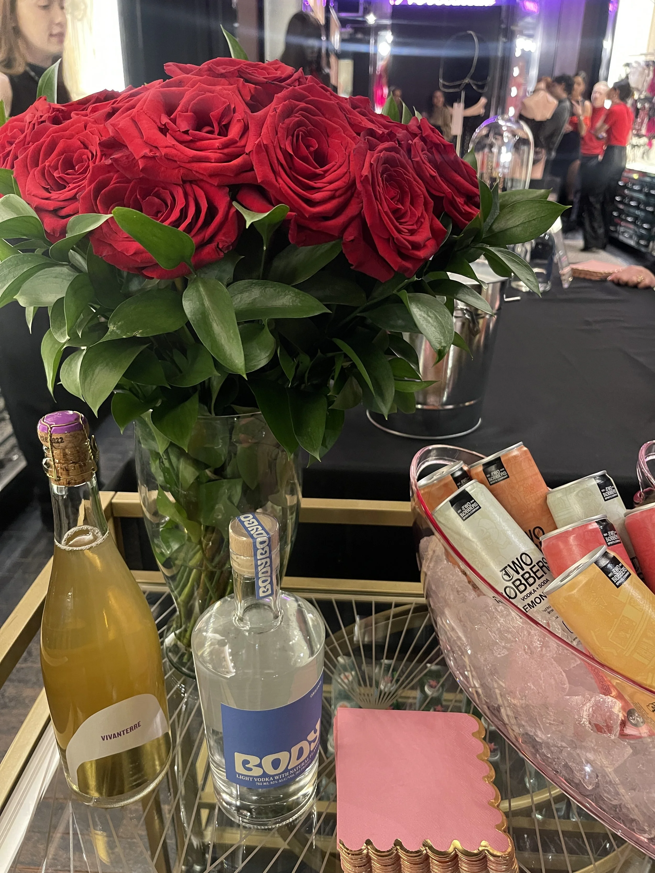 Agent Provocateur
Bespoke floral design for a multi-location brand event