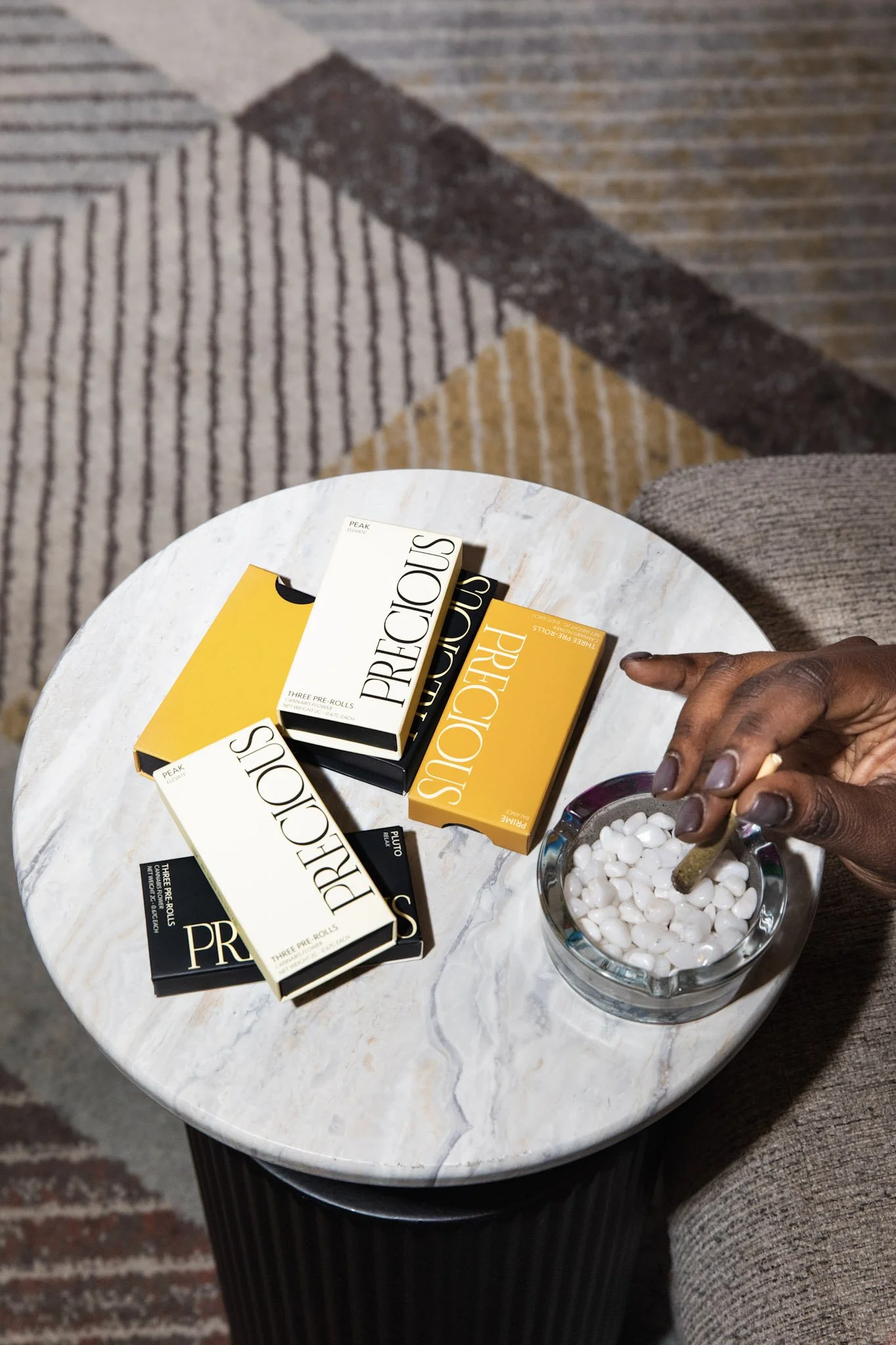 Led creative direction for luxury cannabis brand, shaping its visual identity through editorial storytelling 
Photo by Gianna Scott
Creative Director. Jason Lesly
