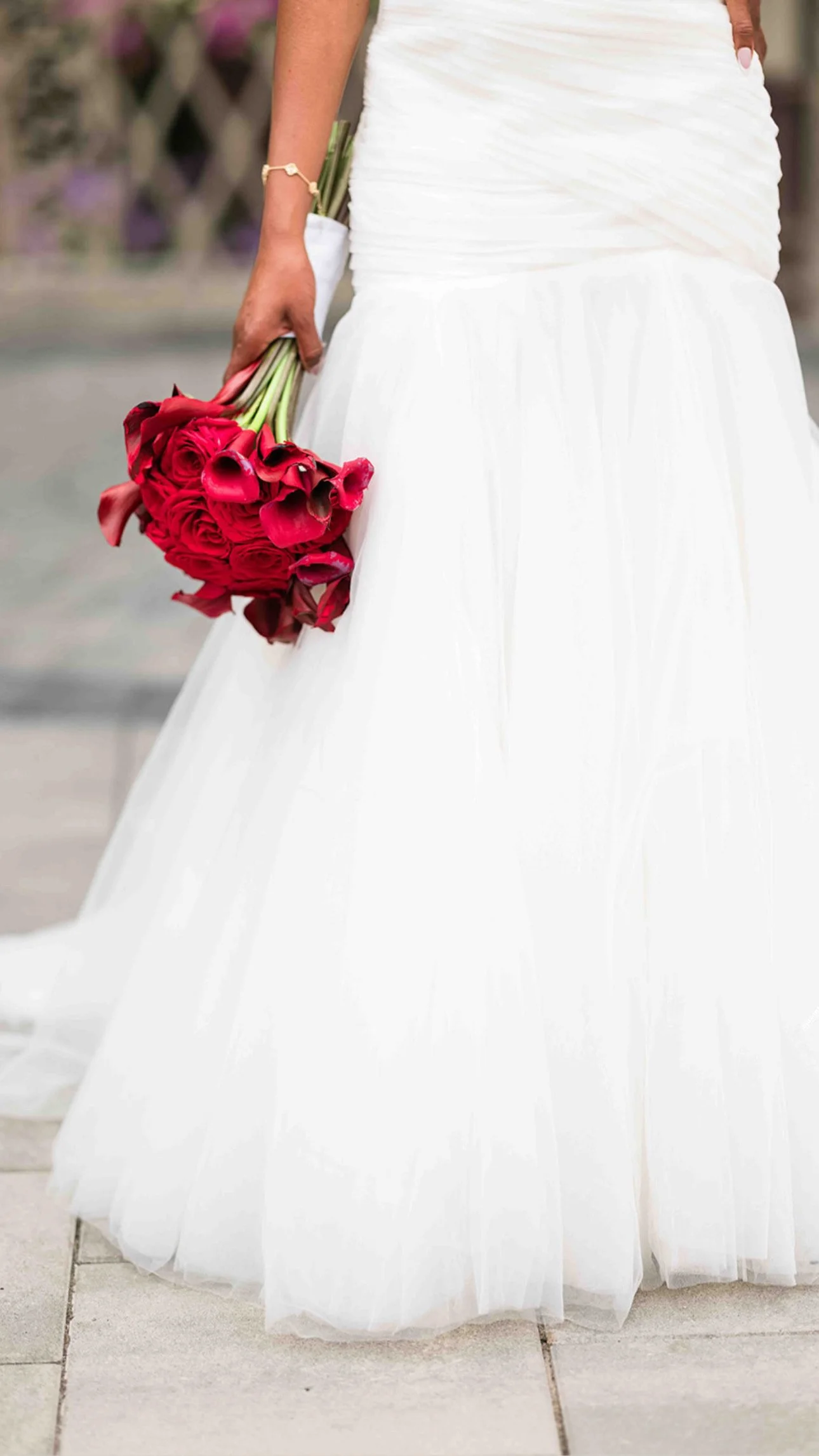 Wedding 
Bespoke Bridal Bouquet 