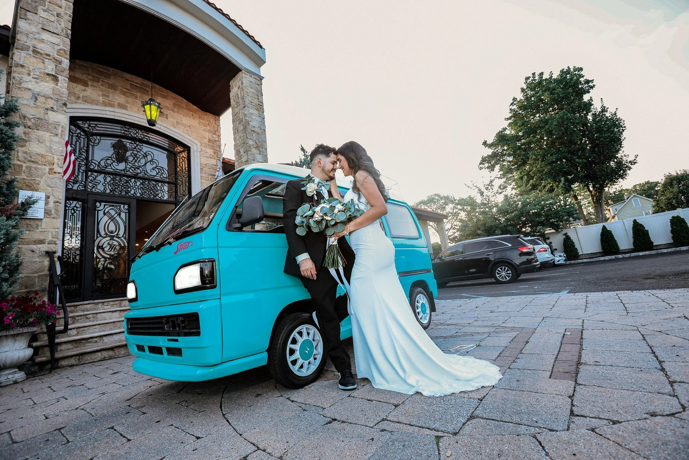 Wedding 
Bespoke Bridal Bouquet  and Grooms Boutonnière
