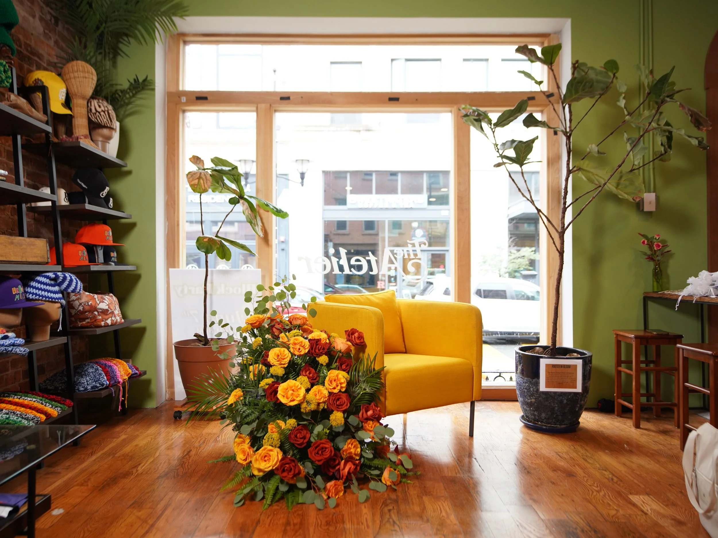 Dear Dad: A Tribute Experience by Melodic Visionary Group
Custom floral install created for an immersive Father's Day experience. 